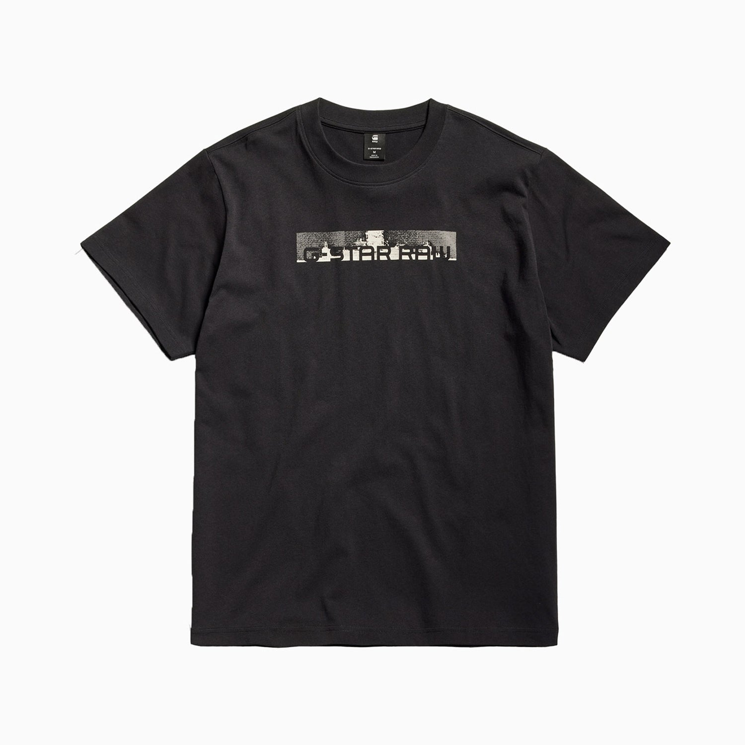 Men's Flight Deck Back Graphic Loose T-Shirt