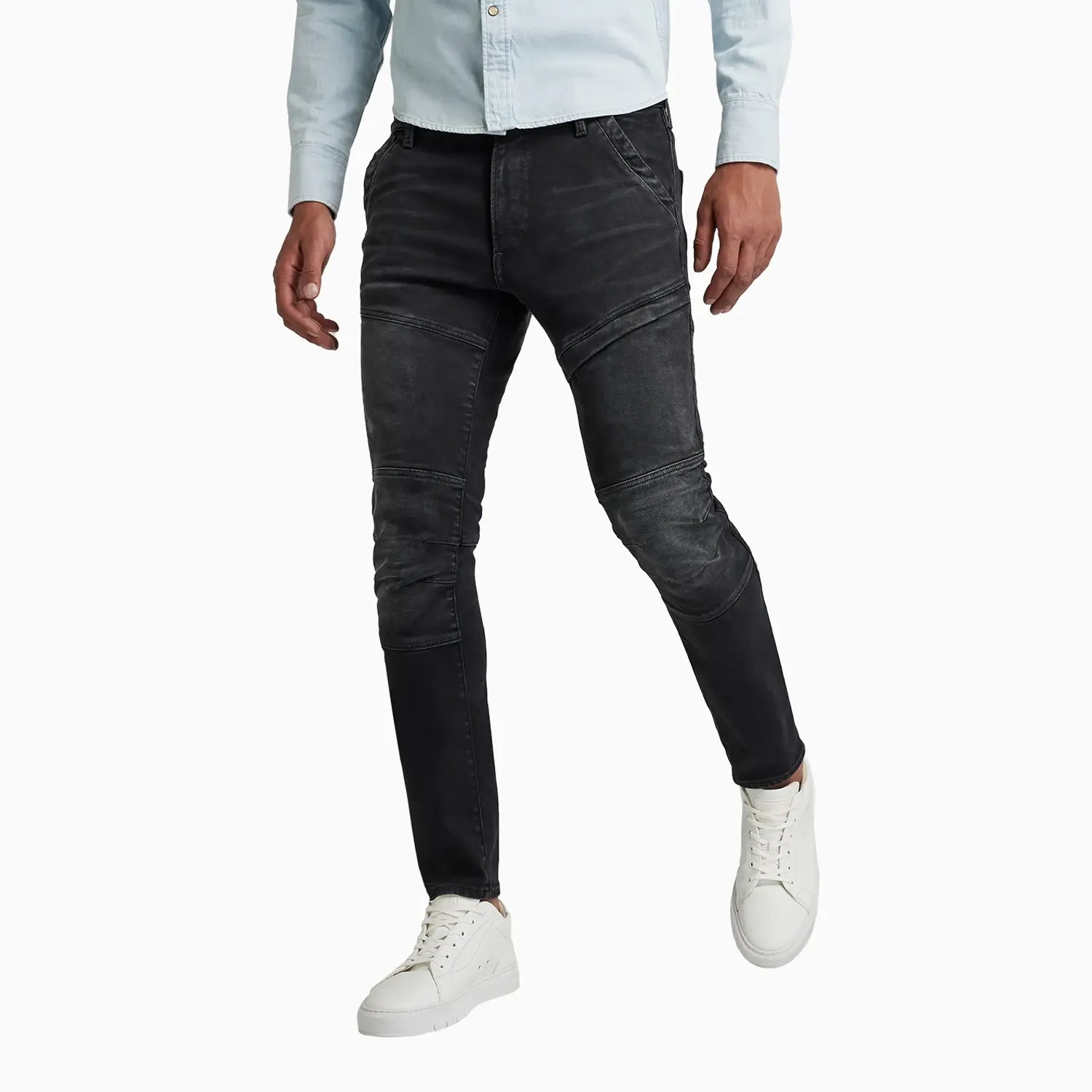 G-Star Raw Men's Rackam 3D Skinny Denim Pant
