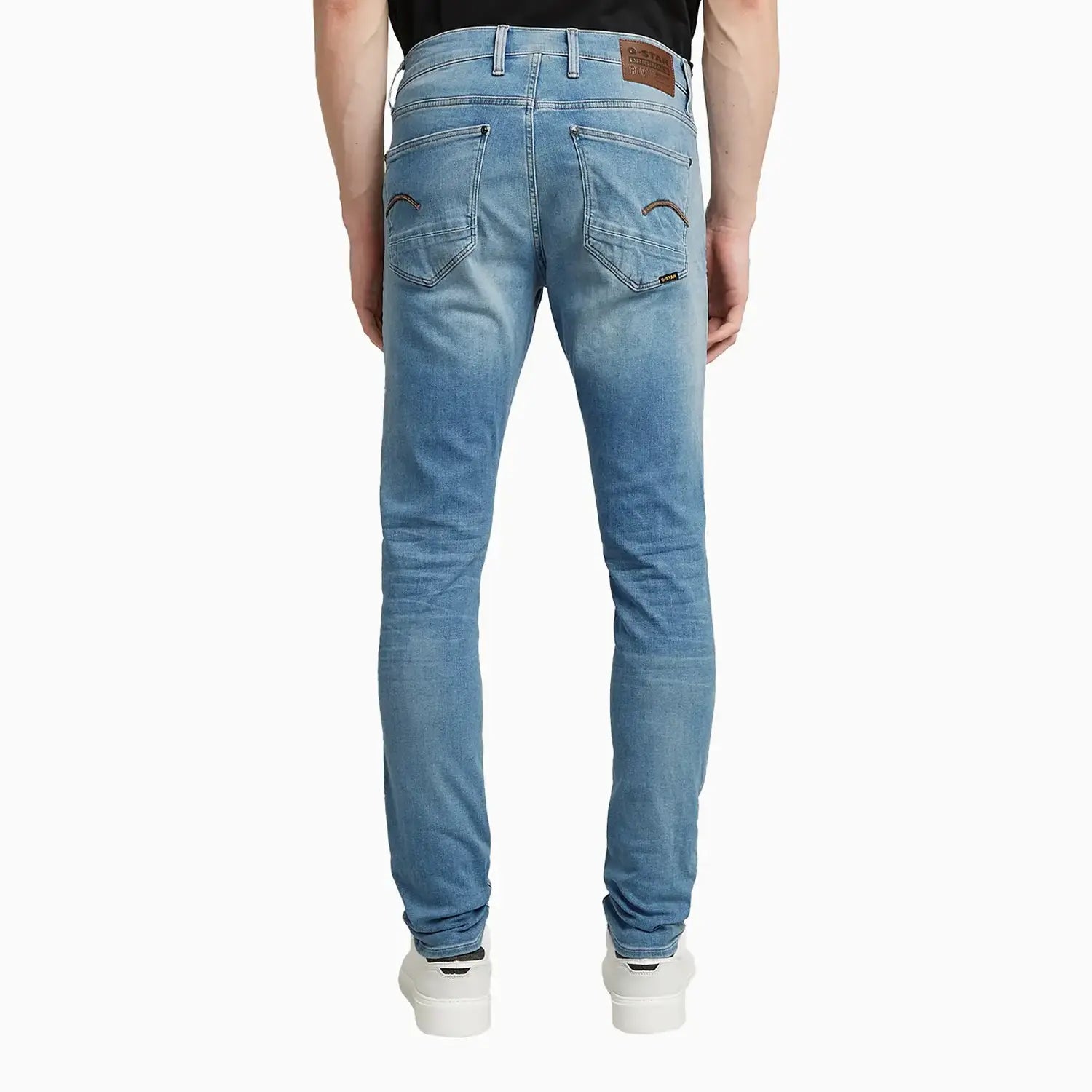 Men's Revend Skinny Jeans G - Star Raw - Tops and Bottoms USA