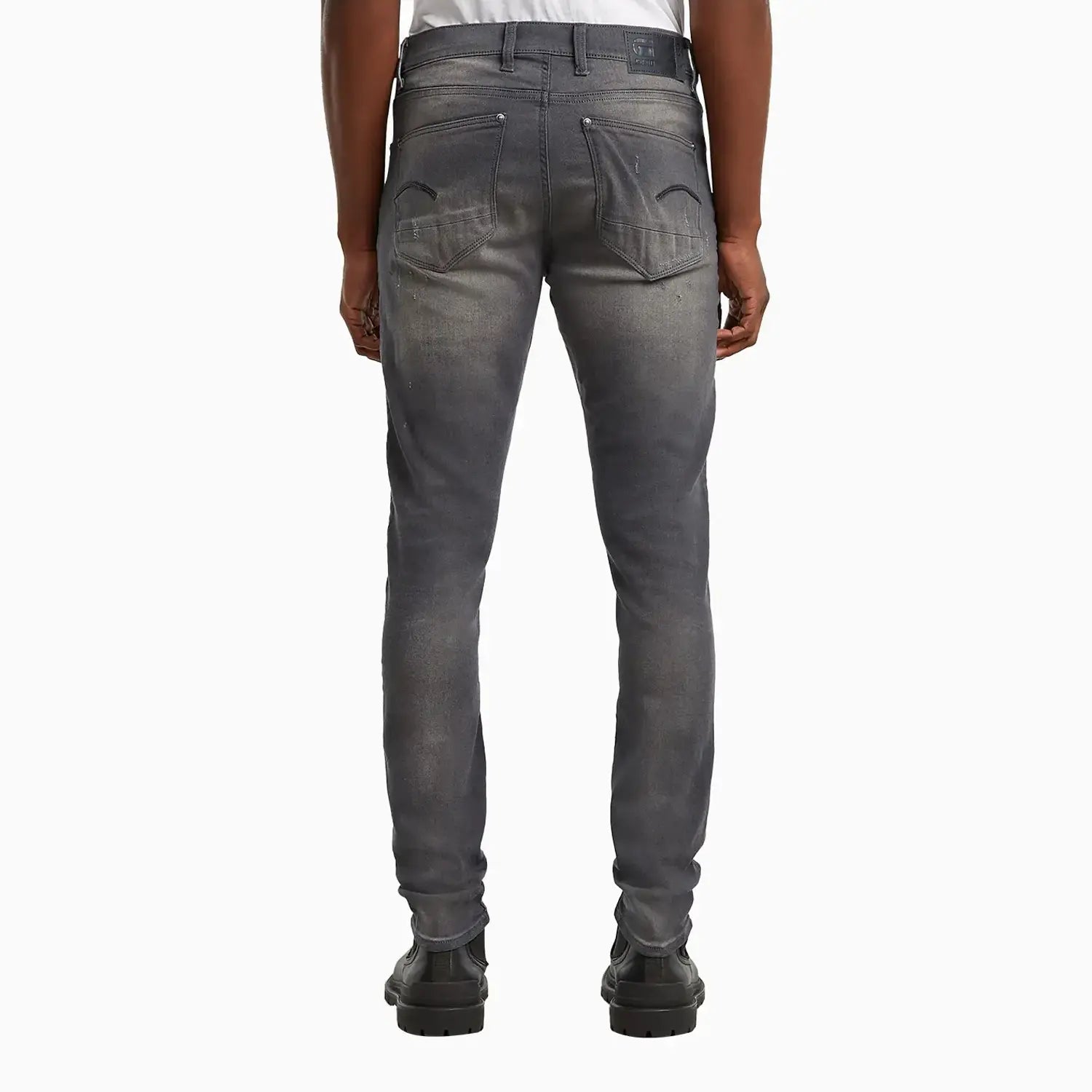 Men's Revend Skinny Jeans Pant G - Star Raw - Tops and Bottoms USA