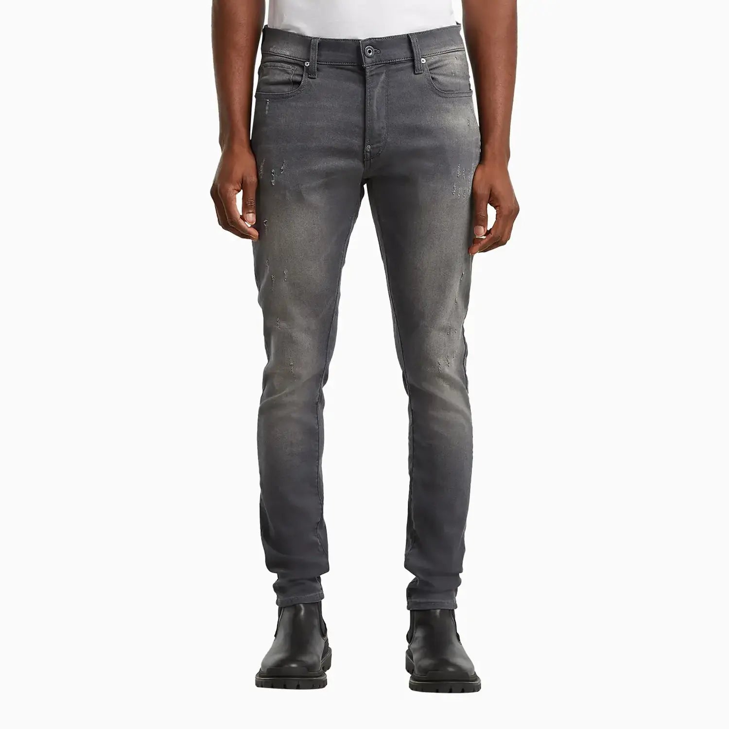 Men's Revend Skinny Jeans Pant G - Star Raw - Tops and Bottoms USA