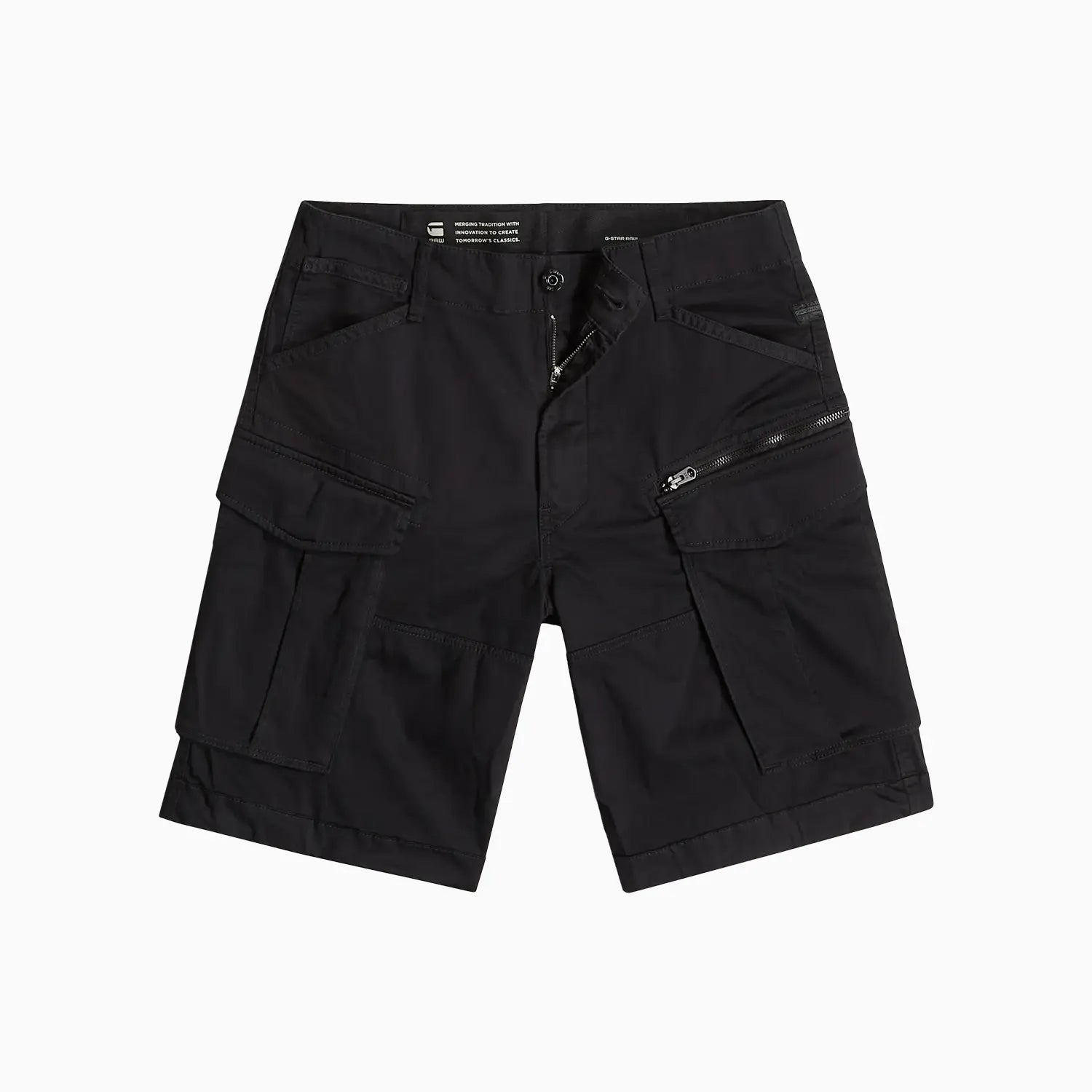 Men's Rovic Relaxed Cargo Short G - Star Raw - Tops and Bottoms USA