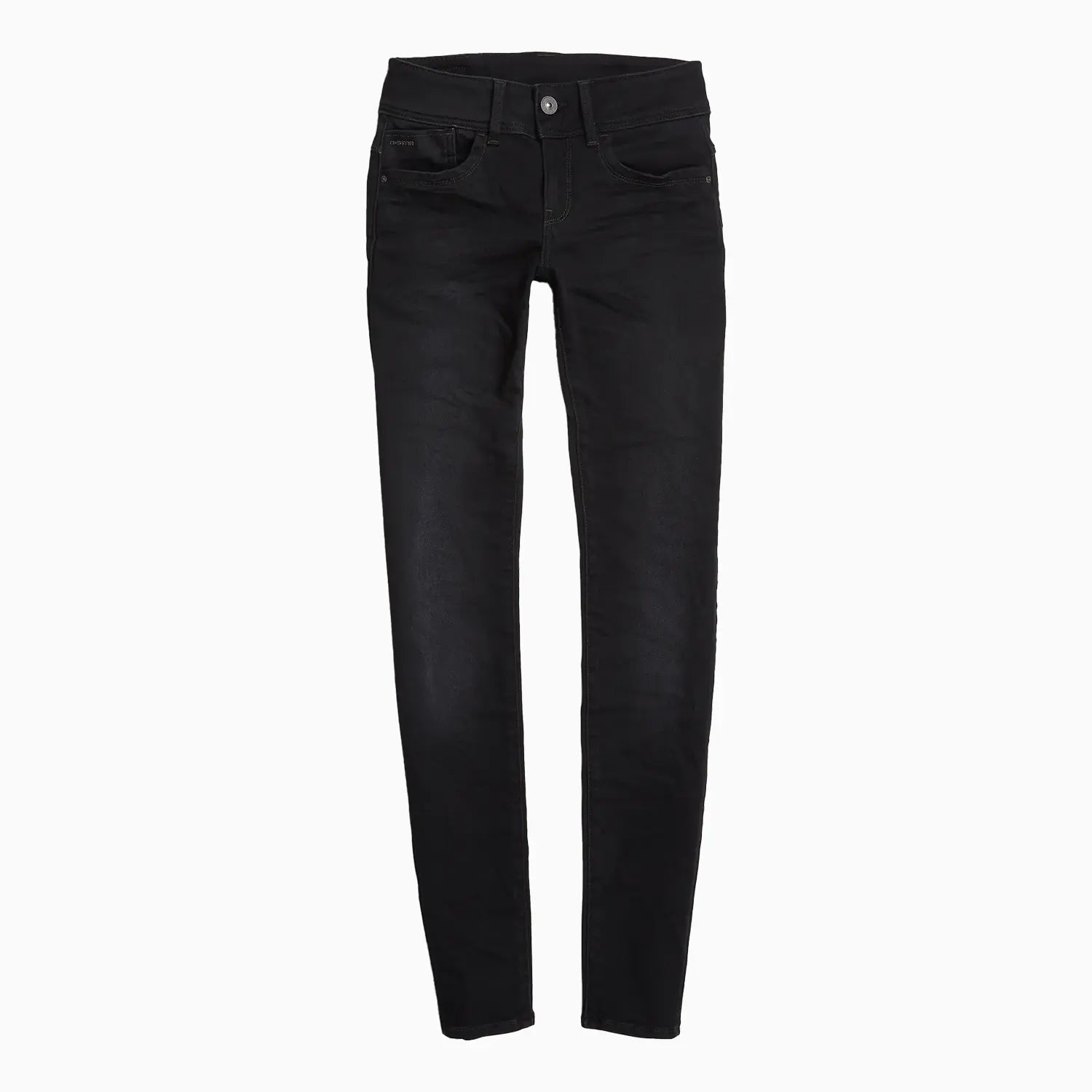 Women's Mid Lynn Skinny Denim Pant G - Star Raw - Tops and Bottoms USA