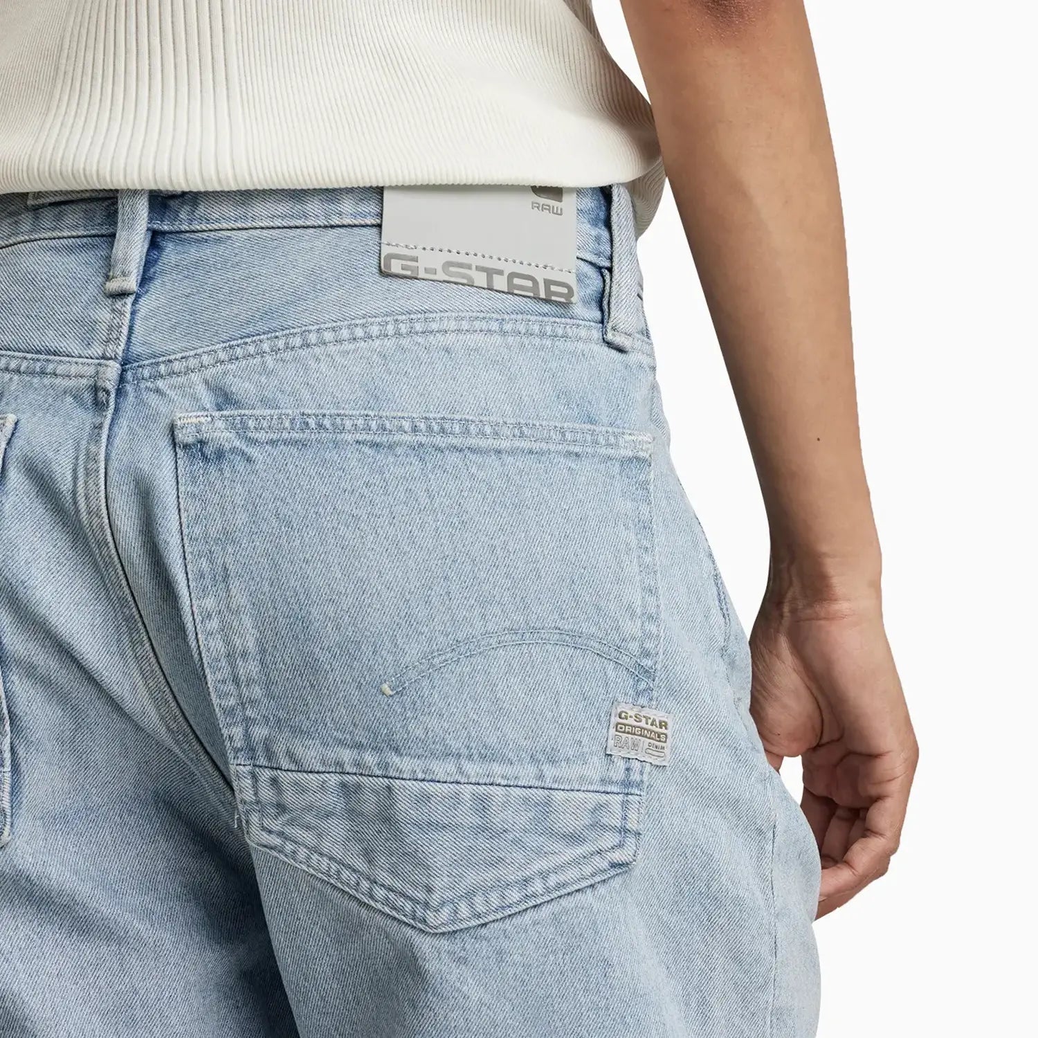 Women's Type 89 Denim Short G - Star Raw - Tops and Bottoms USA