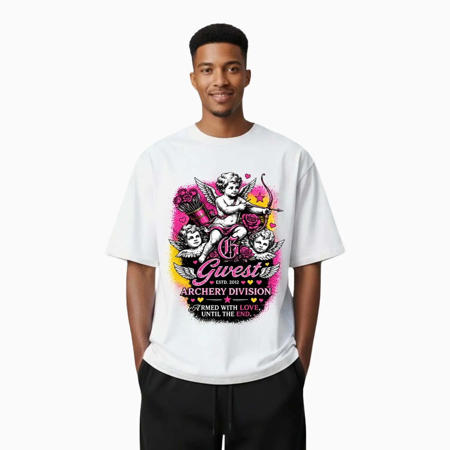 Men's Archery Division T-Shirt G West - Tops and Bottoms USA
