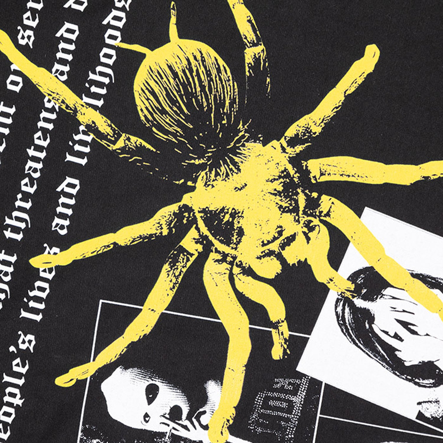 G West Men's Big Spider Life Style T-Shirt