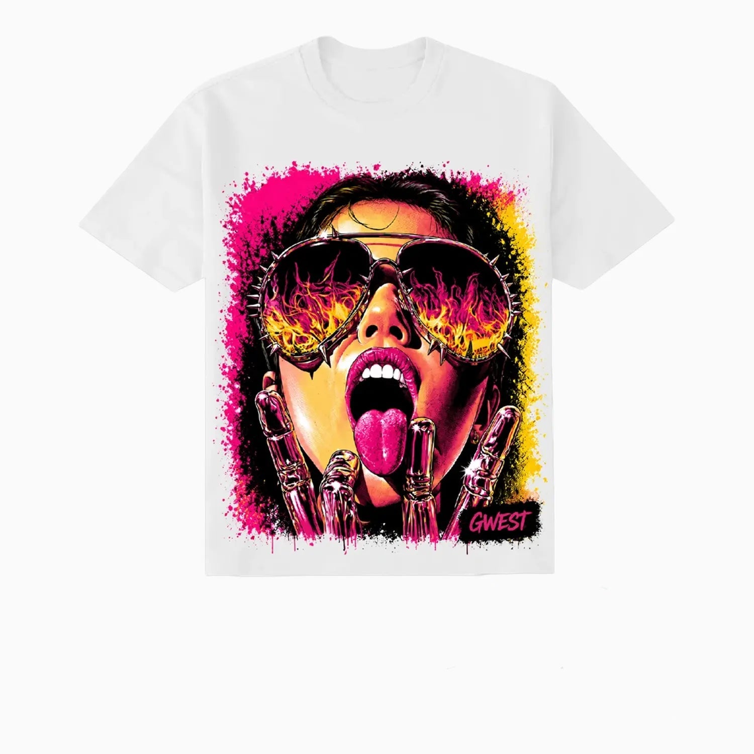 Men's Fire Vision T-Shirt G West - Tops and Bottoms USA