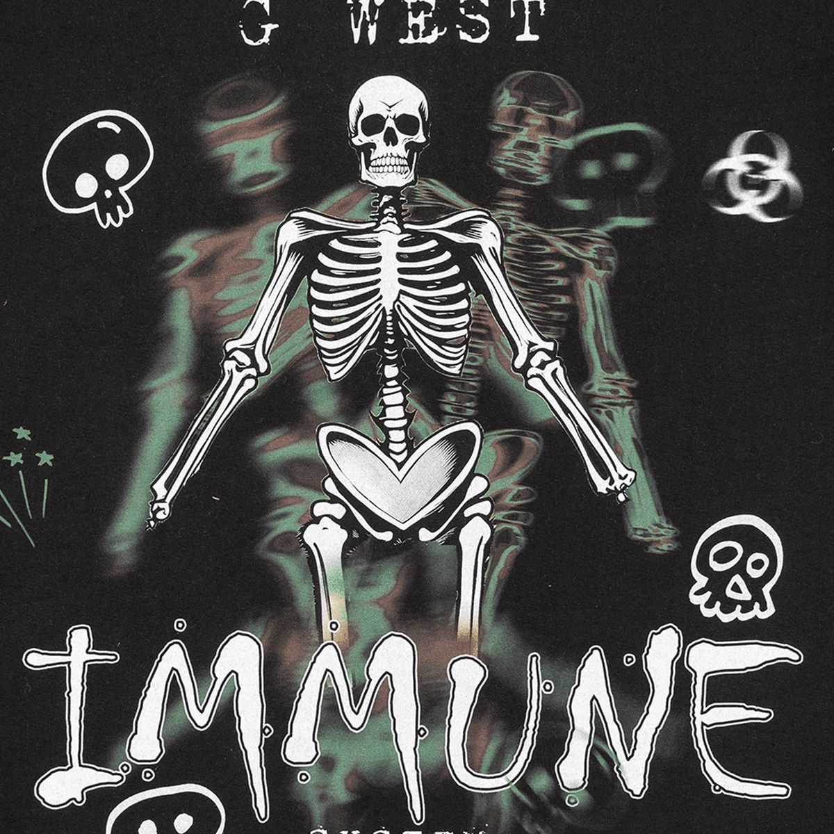 g-west-mens-immune-skeleton-t-shirt-and-shorts-outfit-gwpset9013-blk