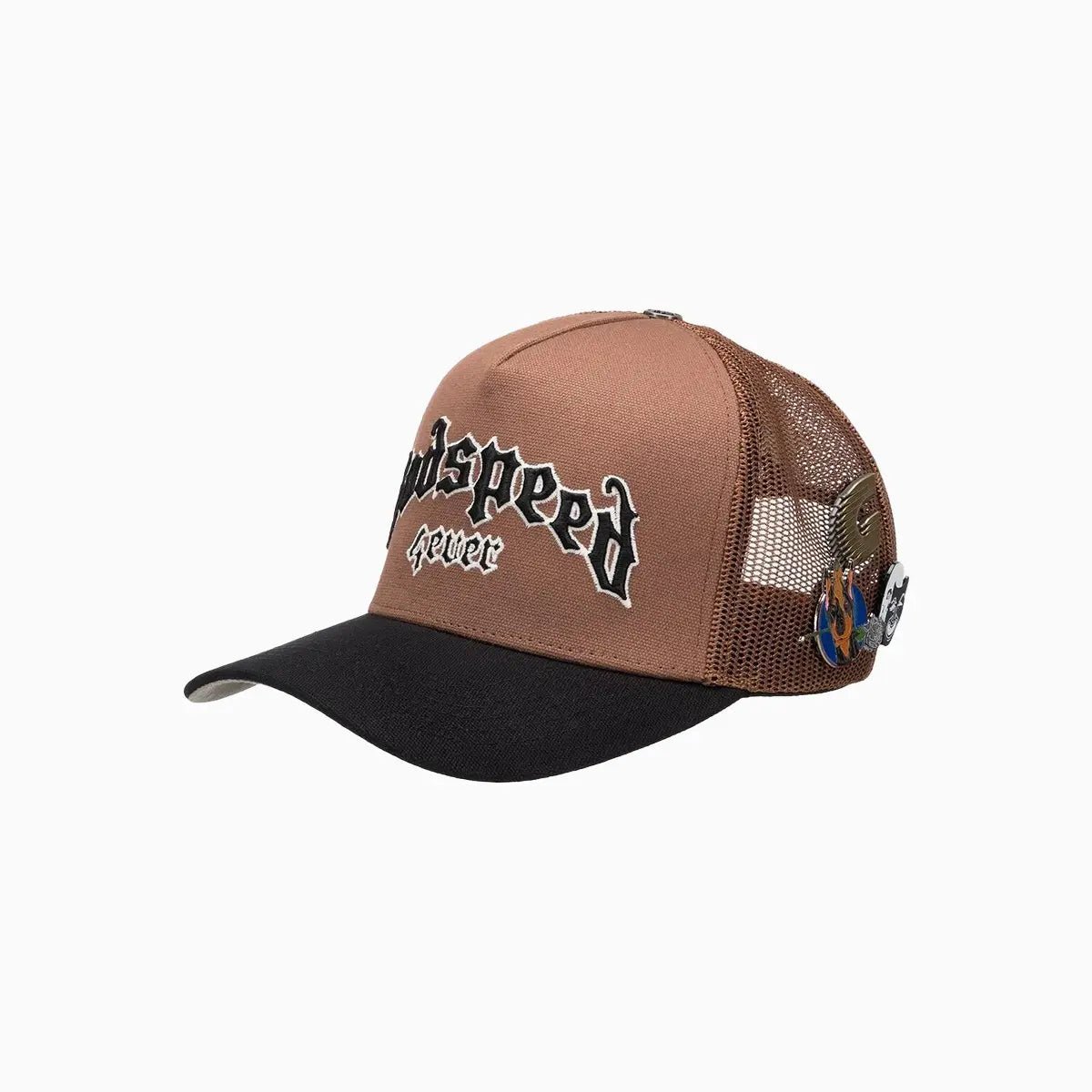 GS Forever Trucker Hat Godspeed - Tops and Bottoms USA