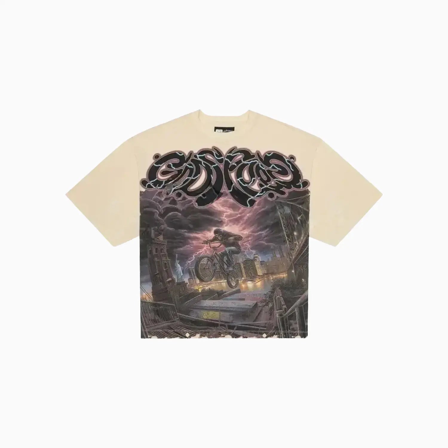 Men's B M X Short Sleeves T-Shirt