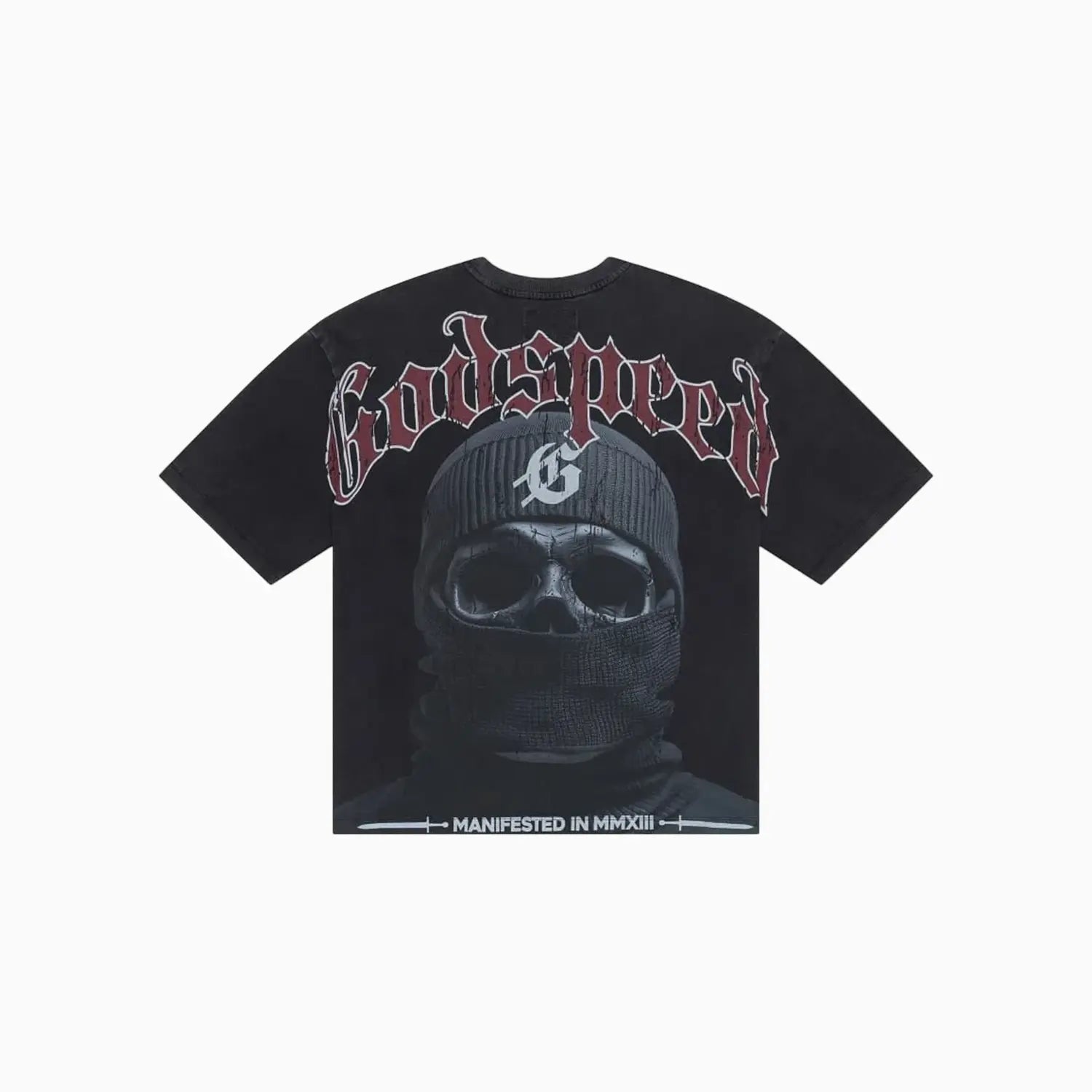 Men's Balaclava Szn Short Sleeve T-Shirt Godspeed - Tops and Bottoms USA