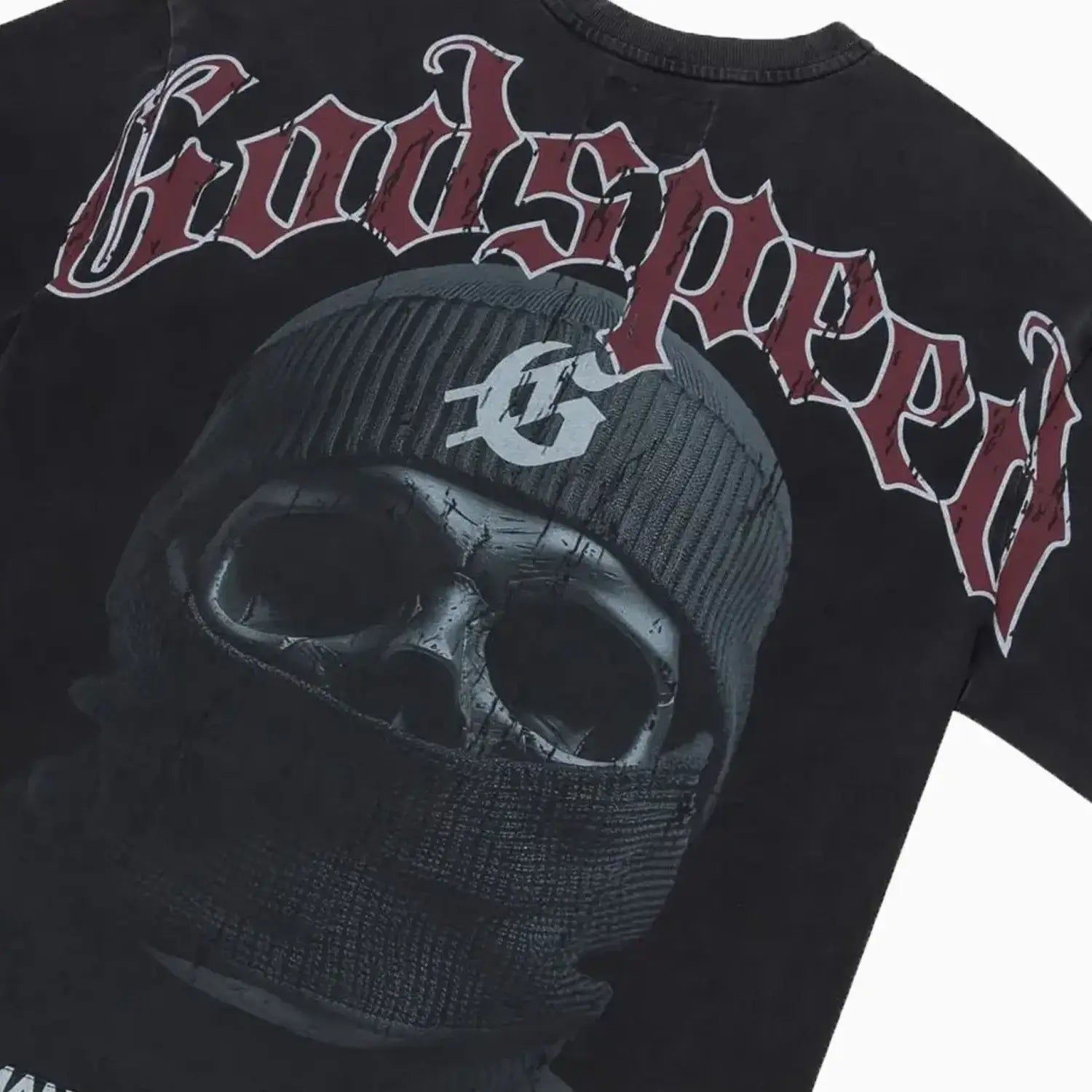 Men's Balaclava Szn Short Sleeve T-Shirt Godspeed - Tops and Bottoms USA