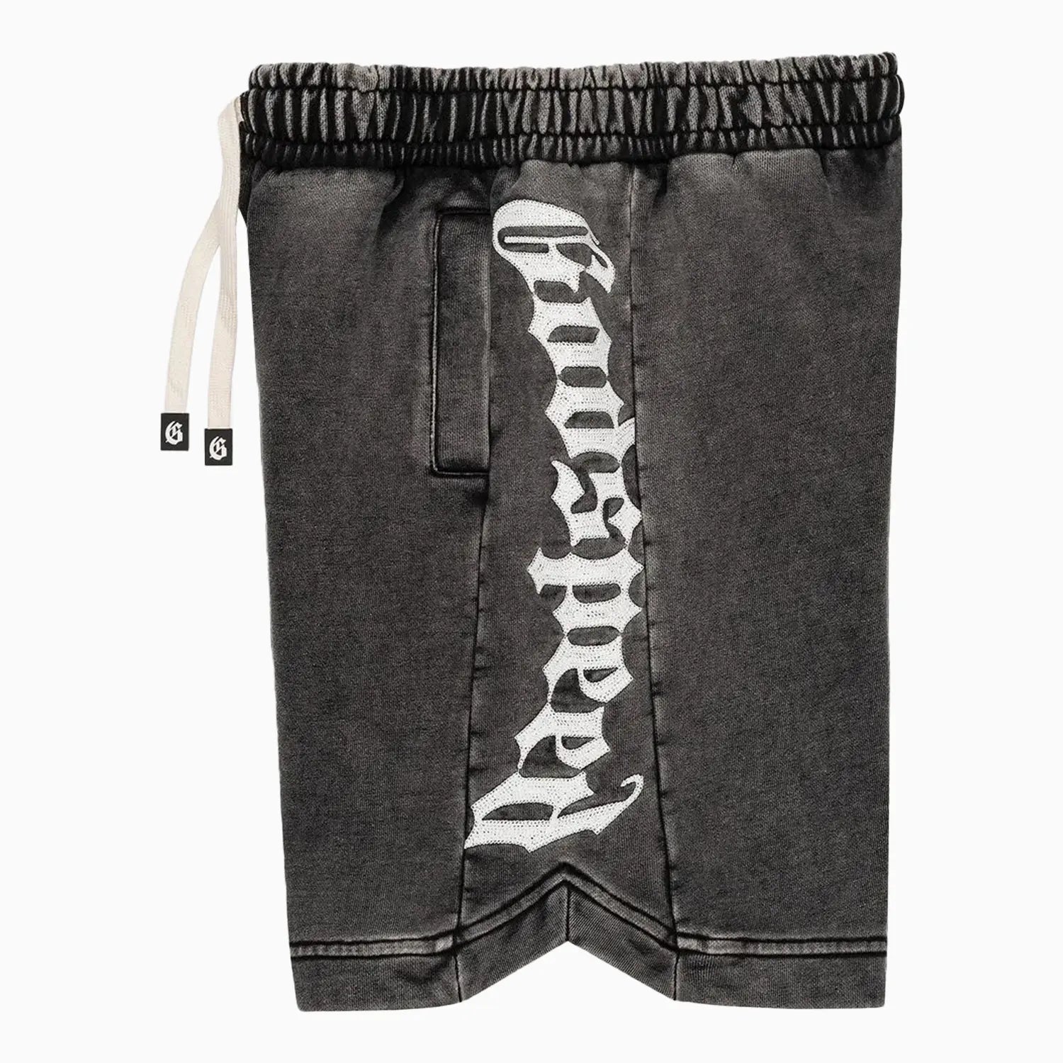 Men's Courtside Charcoal Wash Shorts