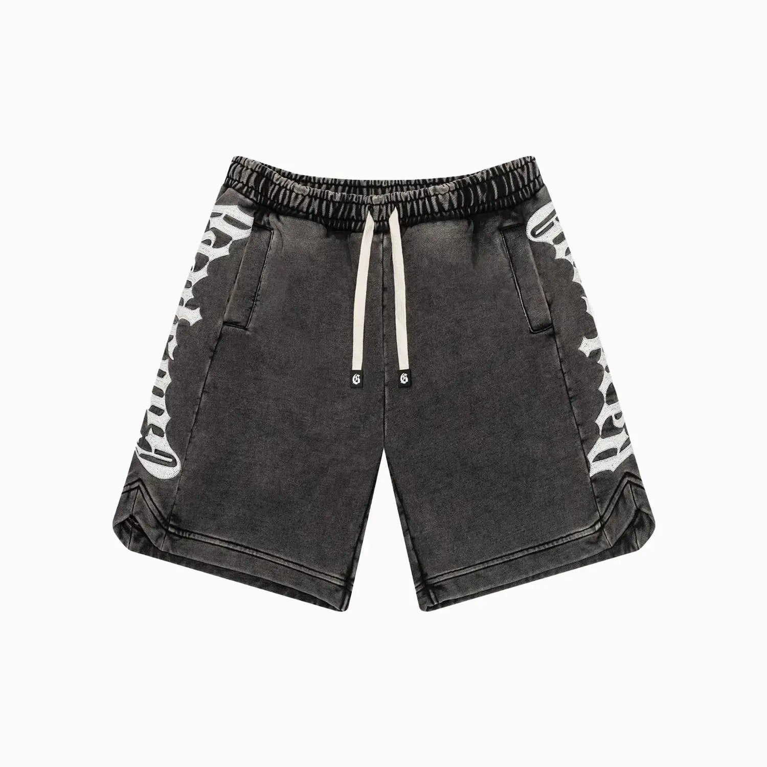 Men's Courtside Charcoal Wash Shorts