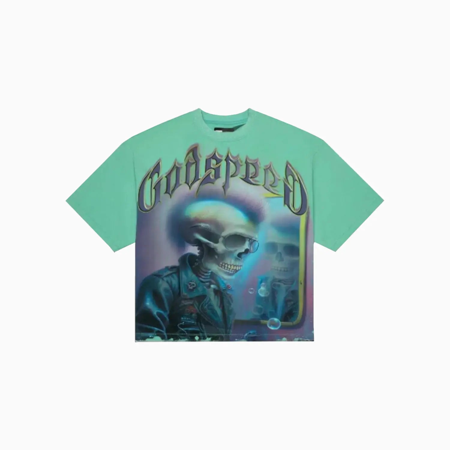 LFYT × ALLY＆DIA × JESSE GOD SPEED TEE Godspeed Men's In The Mirror T-Shirt