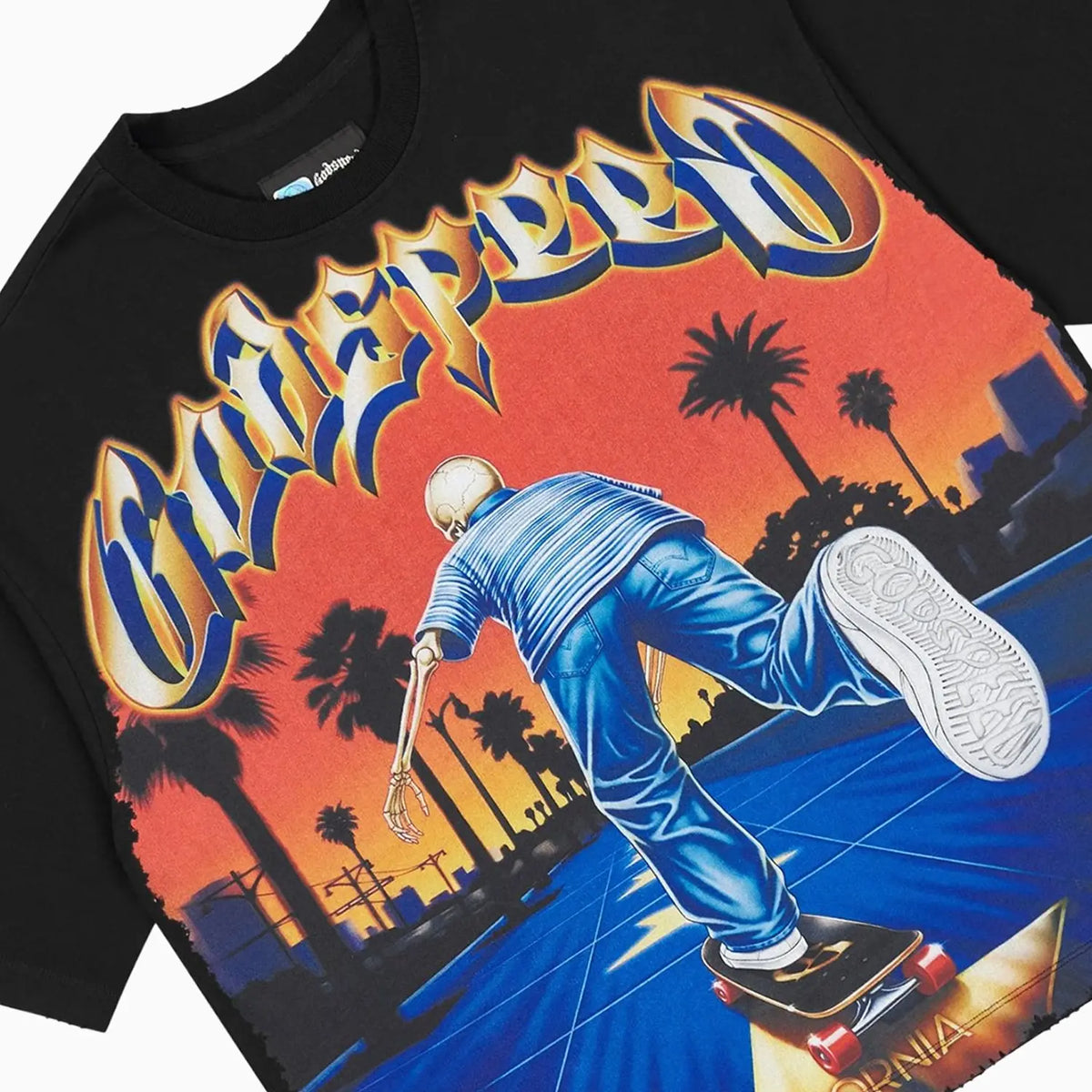 Men's Kick Push T-Shirt Godspeed - Tops and Bottoms USA