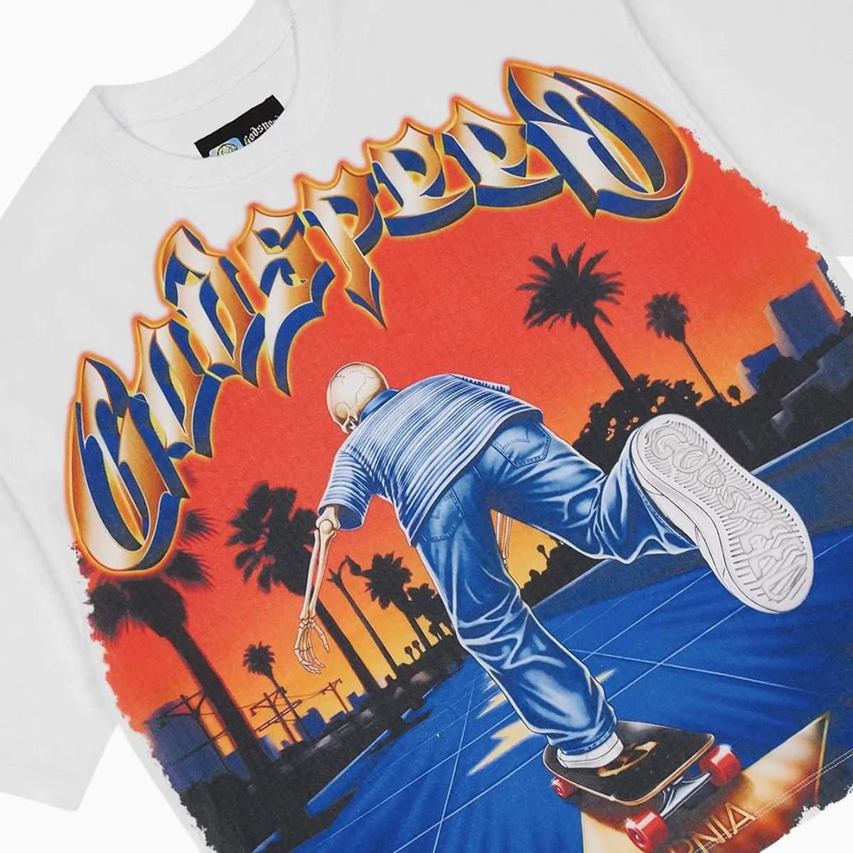 Men's Kick Push T-Shirt Godspeed - Tops and Bottoms USA
