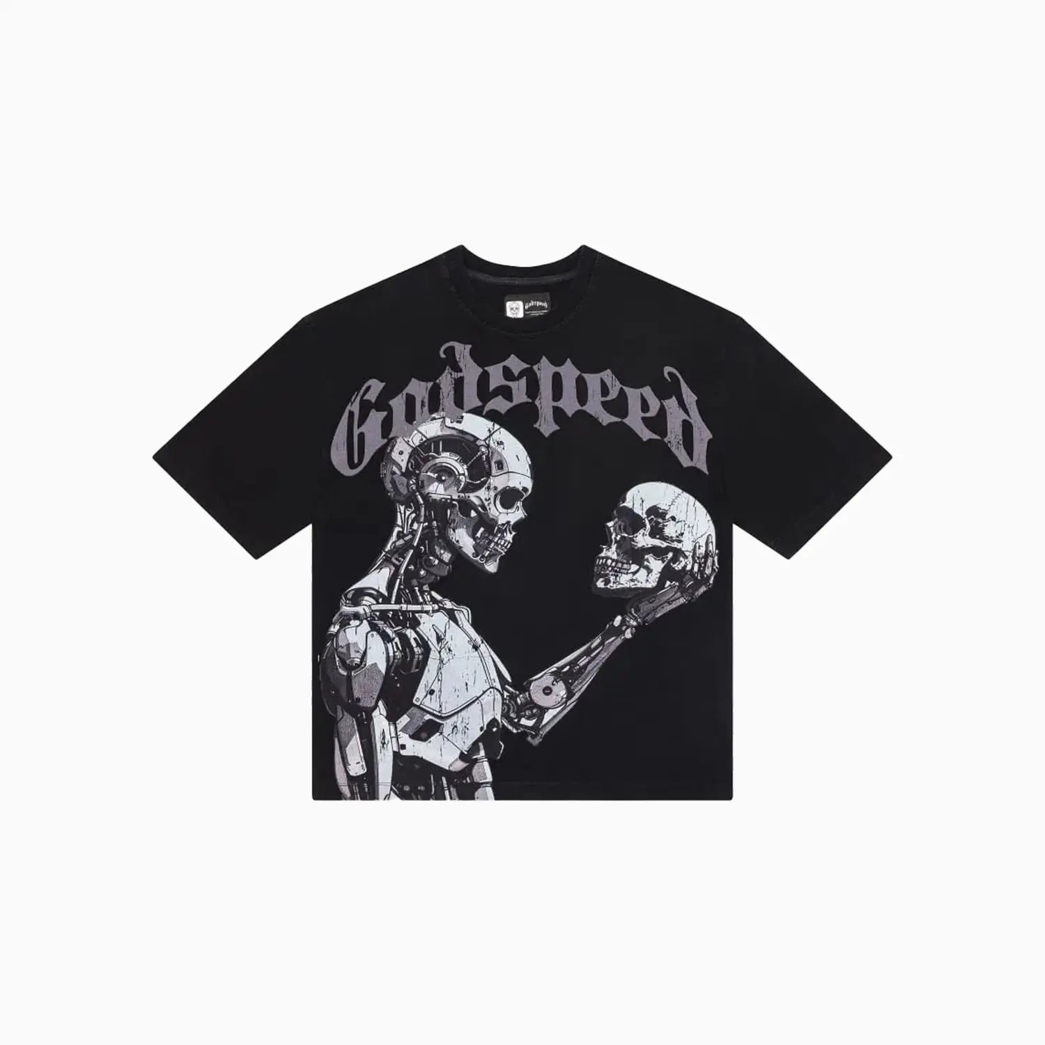 Men's Mankind VS AI Iii Short Sleeve T-Shirt Godspeed - Tops and Bottoms USA