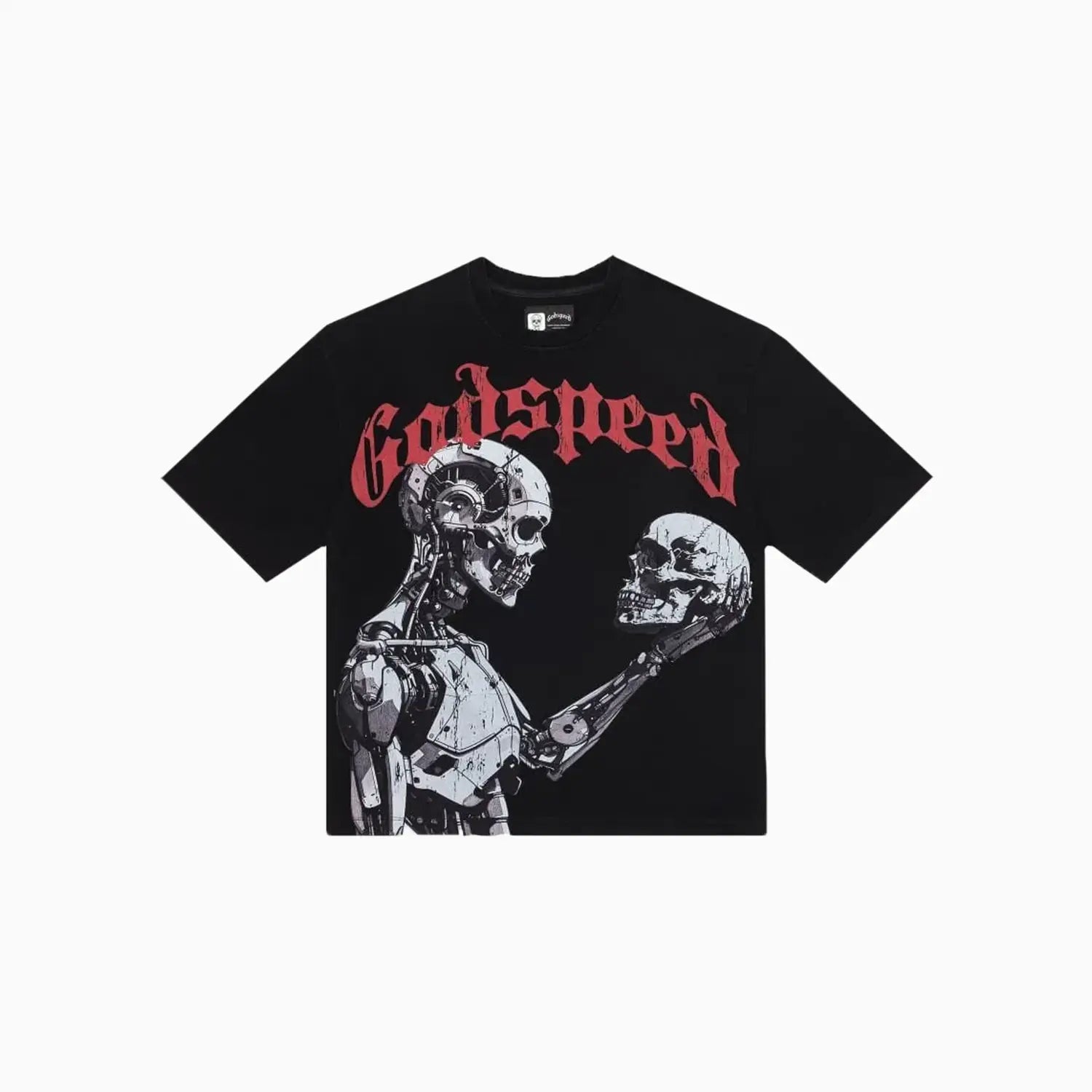 Men's Mankind VS AI Iii Short Sleeve T-Shirt Godspeed - Tops and Bottoms USA