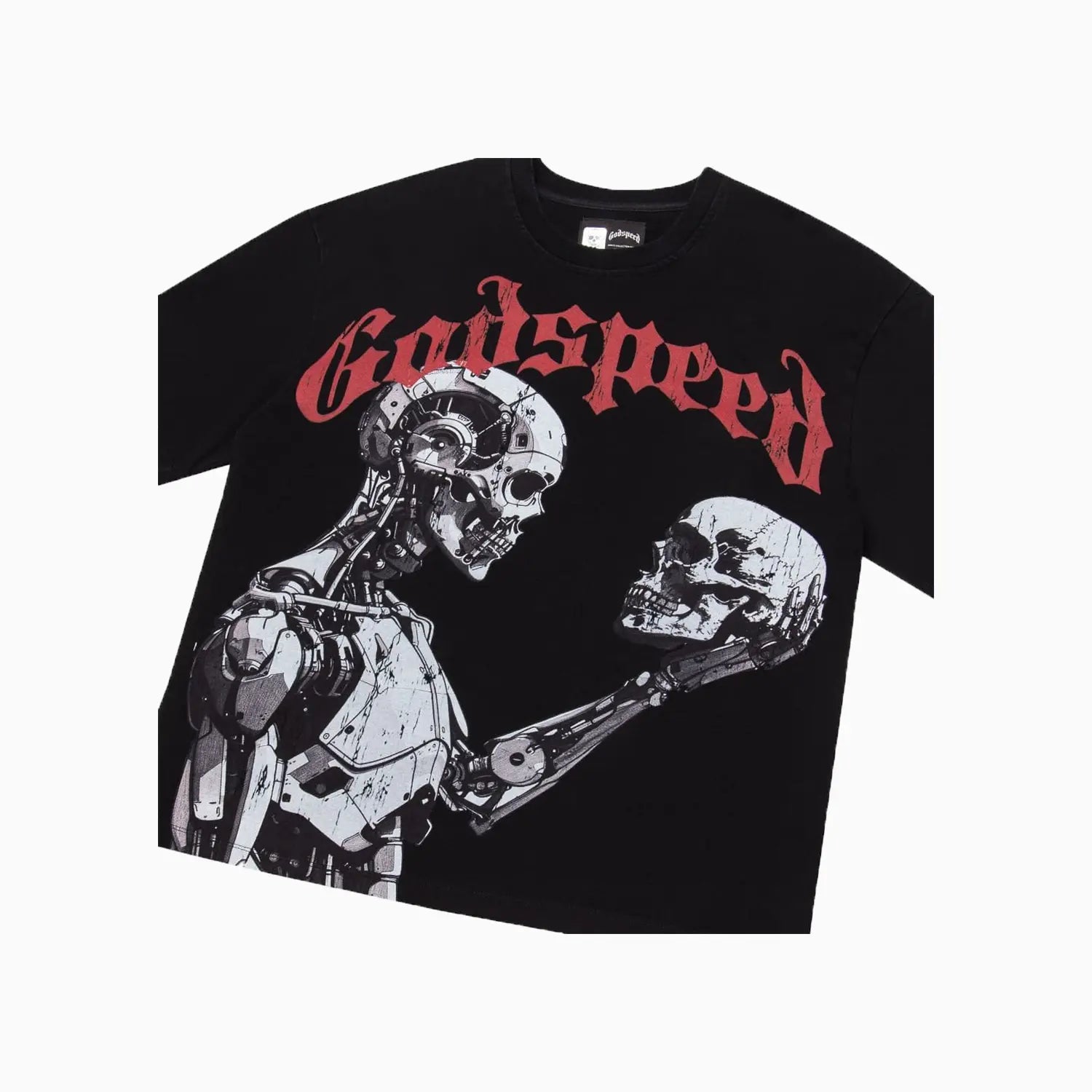 Men's Mankind VS AI Iii Short Sleeve T-Shirt Godspeed - Tops and Bottoms USA