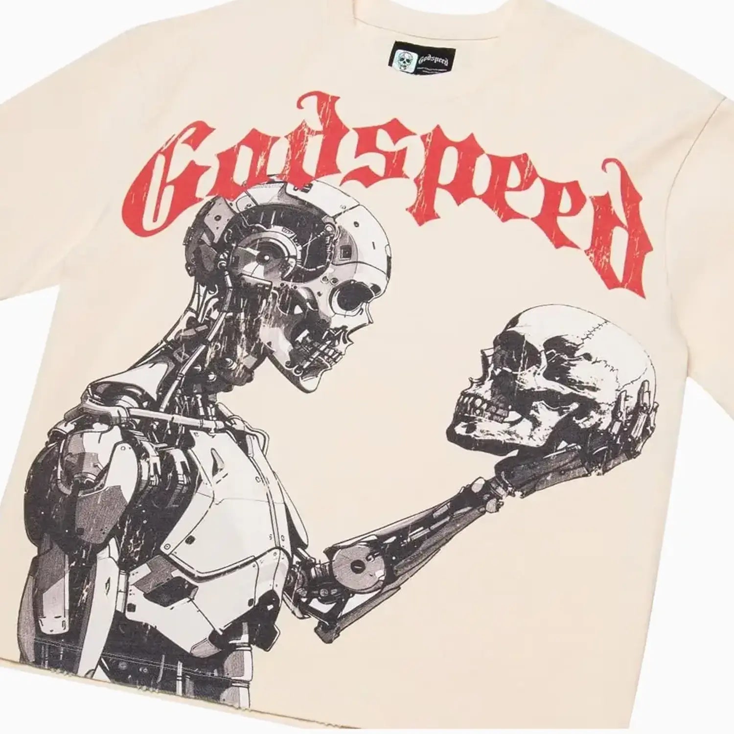 Men's Mankind VS AI Short Sleeve T-Shirt Godspeed - Tops and Bottoms USA
