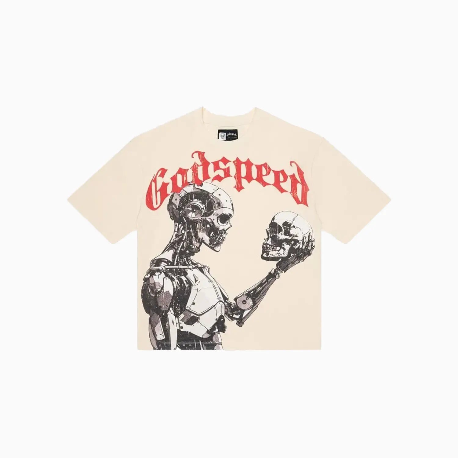 Men's Mankind VS AI Short Sleeve T-Shirt Godspeed - Tops and Bottoms USA