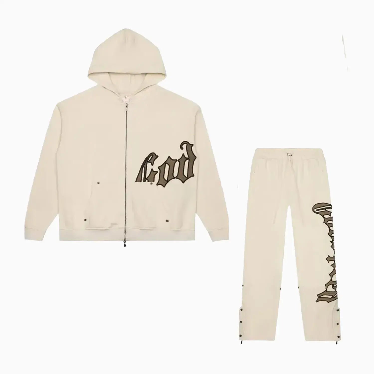 Men's OG Logo Sweatsuit V2 Godspeed - Tops and Bottoms USA