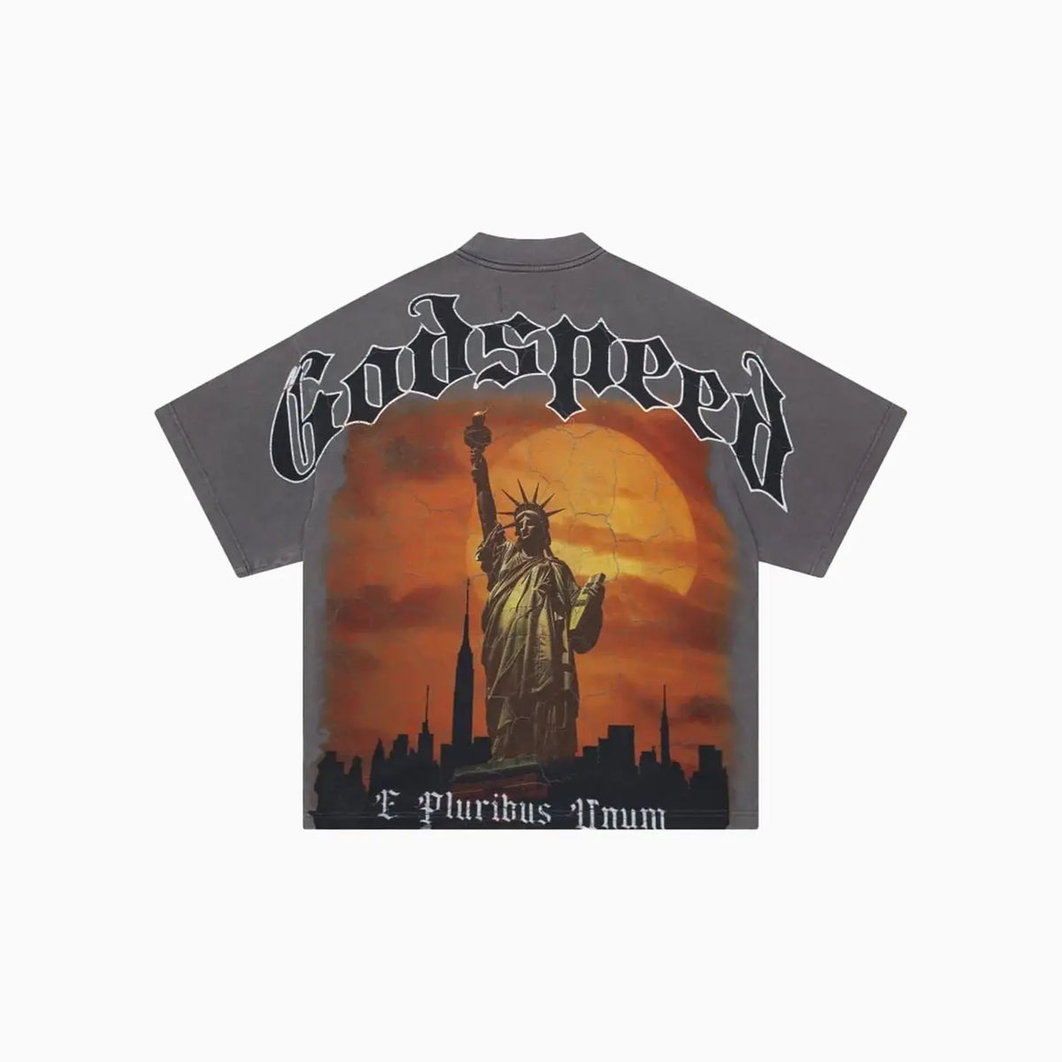 Men's Red Day T-Shirt Godspeed - Tops and Bottoms USA