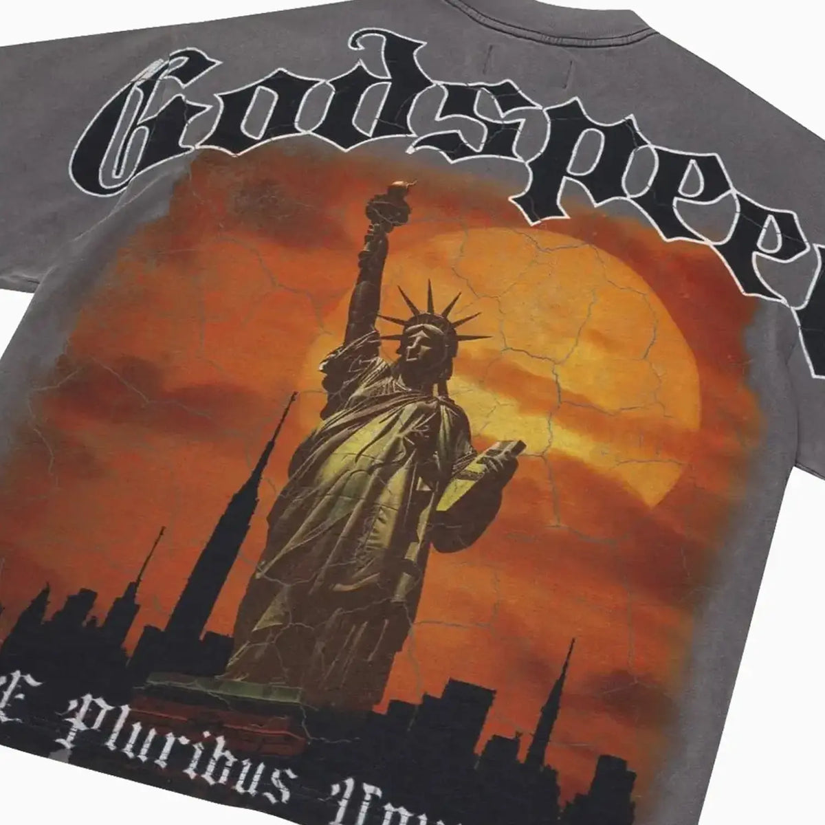 Men's Red Day T-Shirt Godspeed - Tops and Bottoms USA