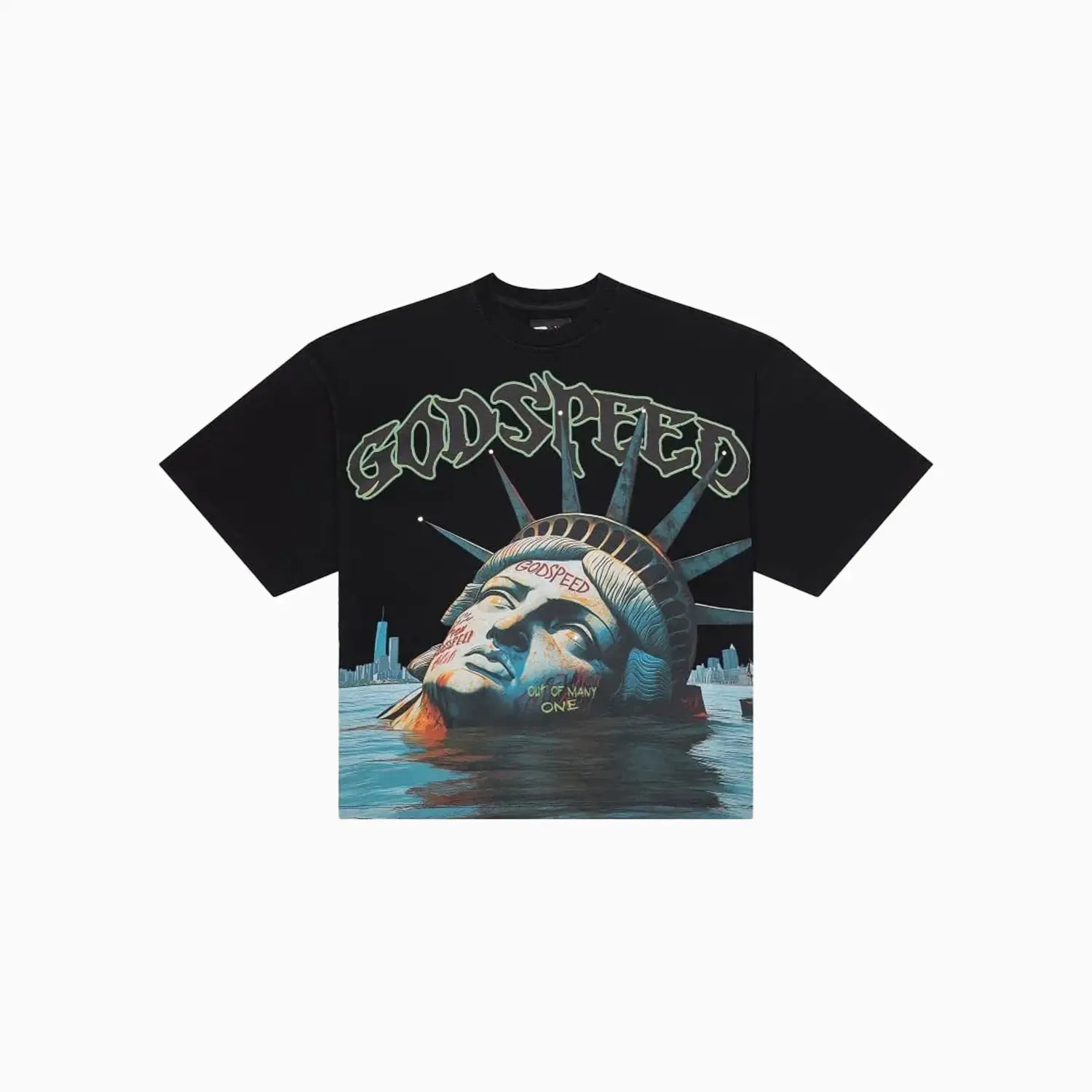 Men's Sunken Liberty Short Sleeve T-Shirt Godspeed - Tops and Bottoms USA