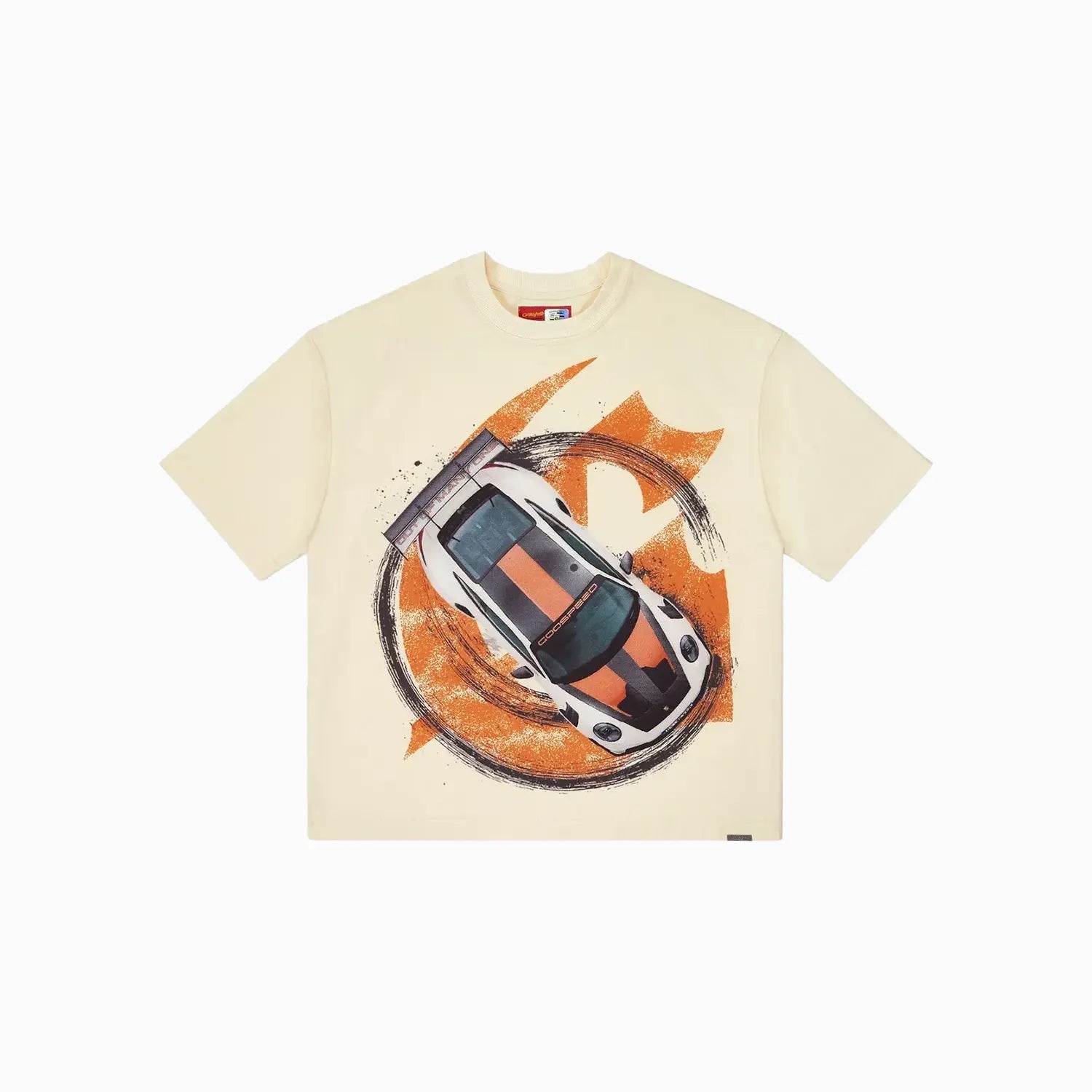 Men's Track Mode Miami Superrun Short Sleeve T-Shirt
