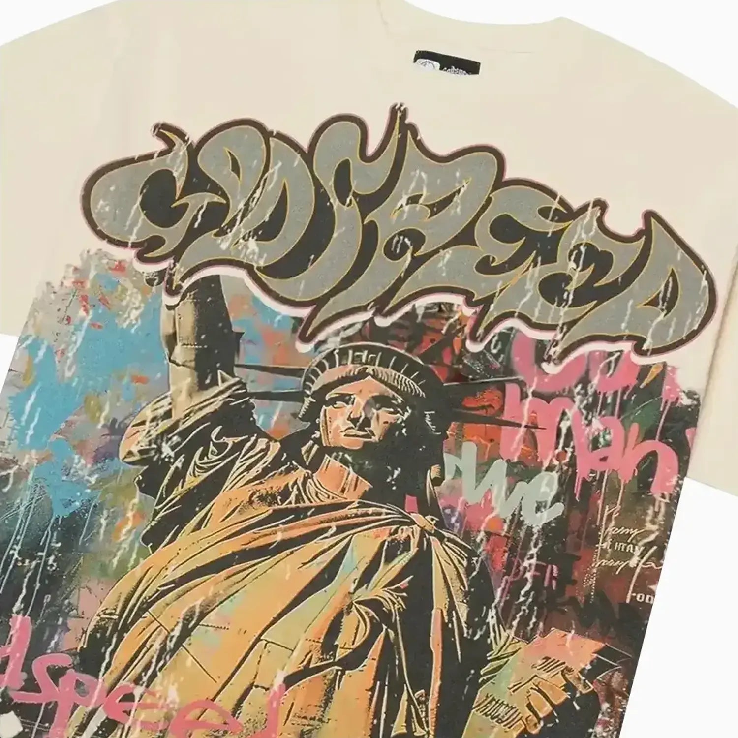 Men's Vandal T-Shirt Godspeed - Tops and Bottoms USA