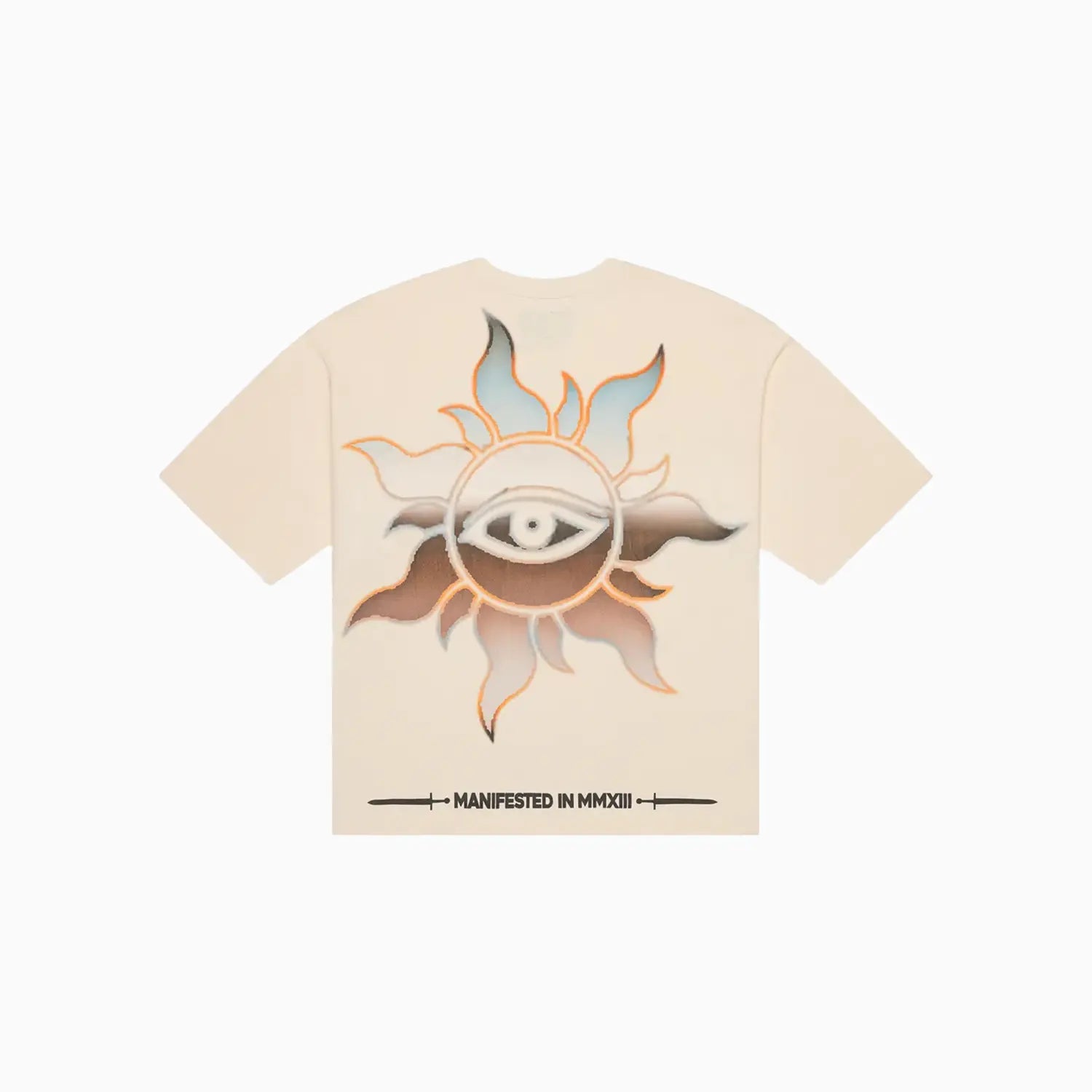 Men's Virtuoso Bone T-Shirt Godspeed - Tops and Bottoms USA