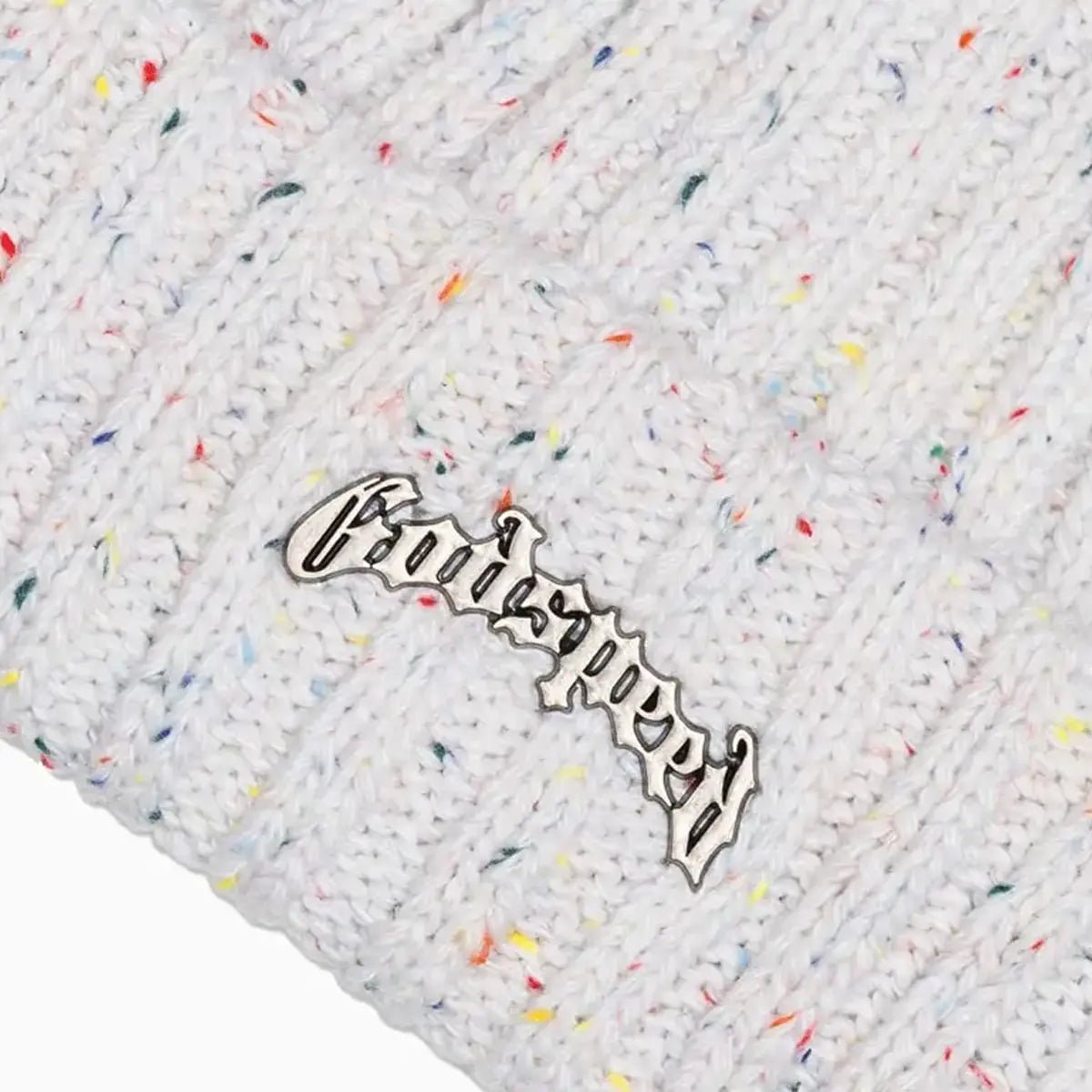 OG Logo Emblem Beanie Birthday Cake Hat Godspeed - Tops and Bottoms USA