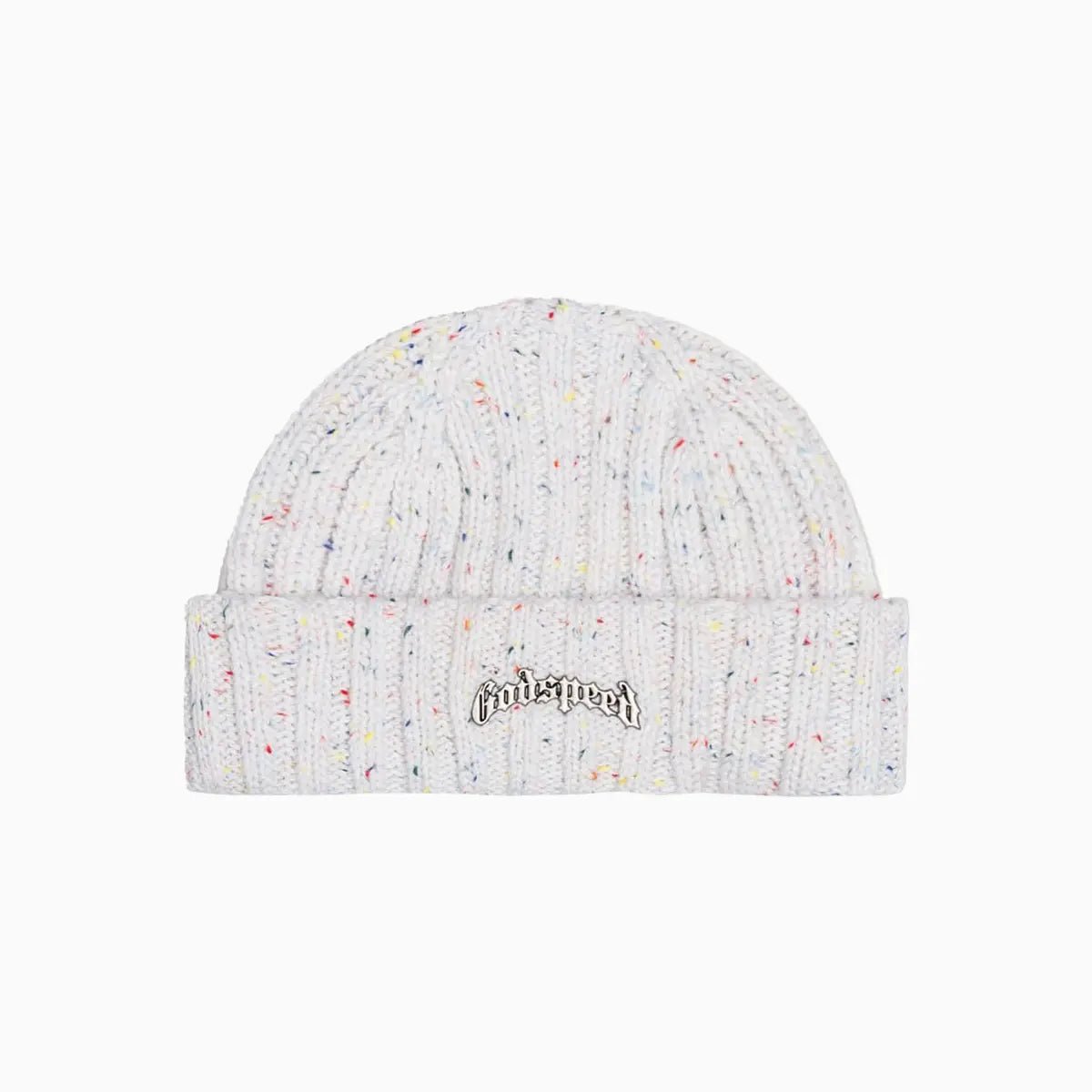 OG Logo Emblem Beanie Birthday Cake Hat Godspeed - Tops and Bottoms USA