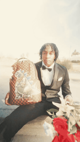 sprayground-Sprayzilla Side Bite Backpack-b5018