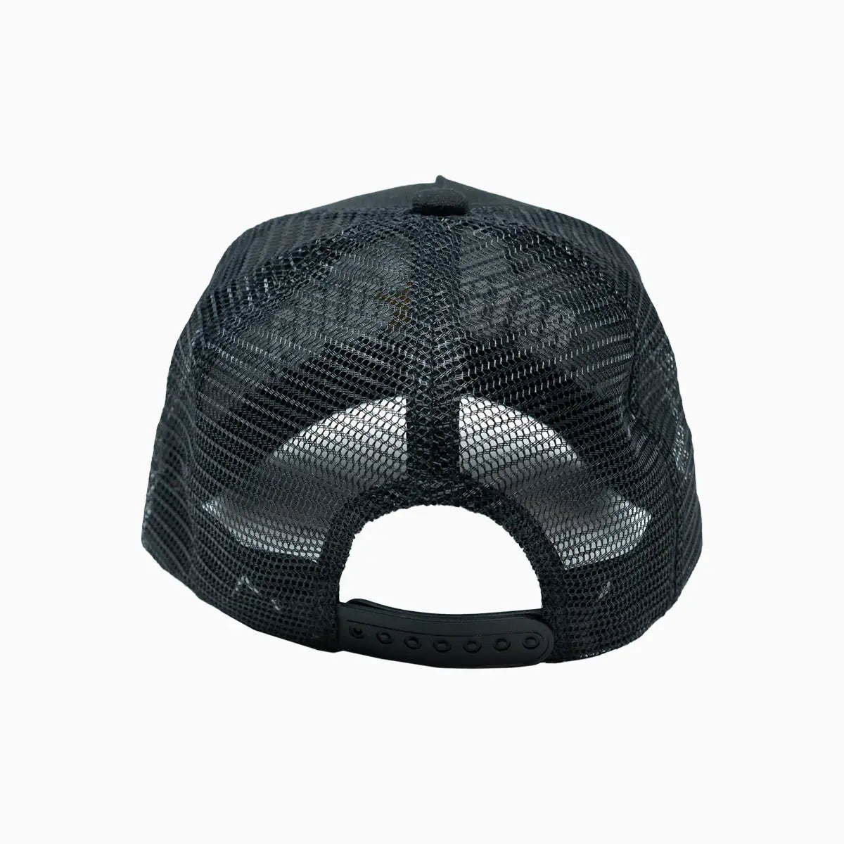 Black Panther Trucker Hat Gold Star Hats - Tops and Bottoms USA