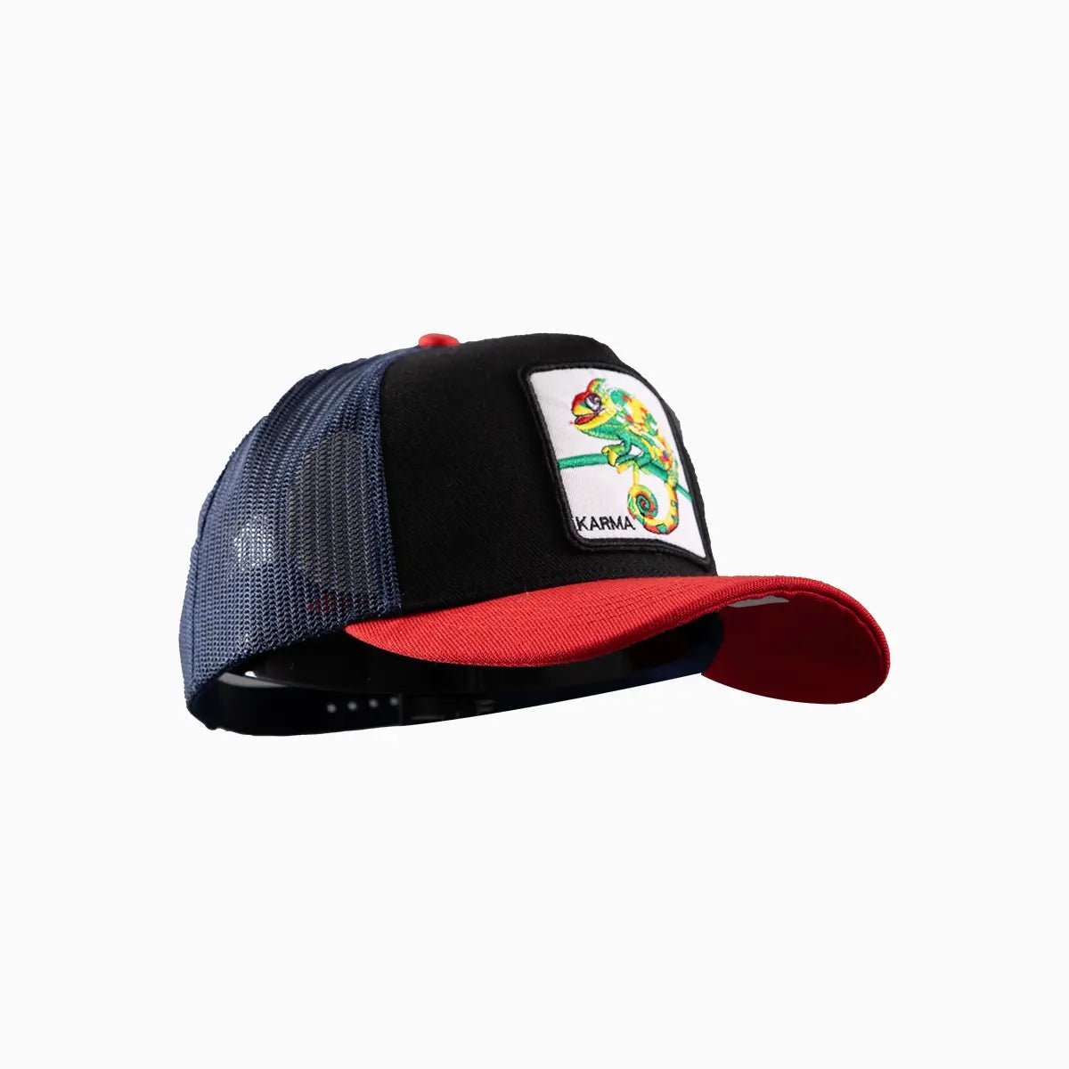 Karma Patch Trucker Hat Gold Star Hats - Tops and Bottoms USA