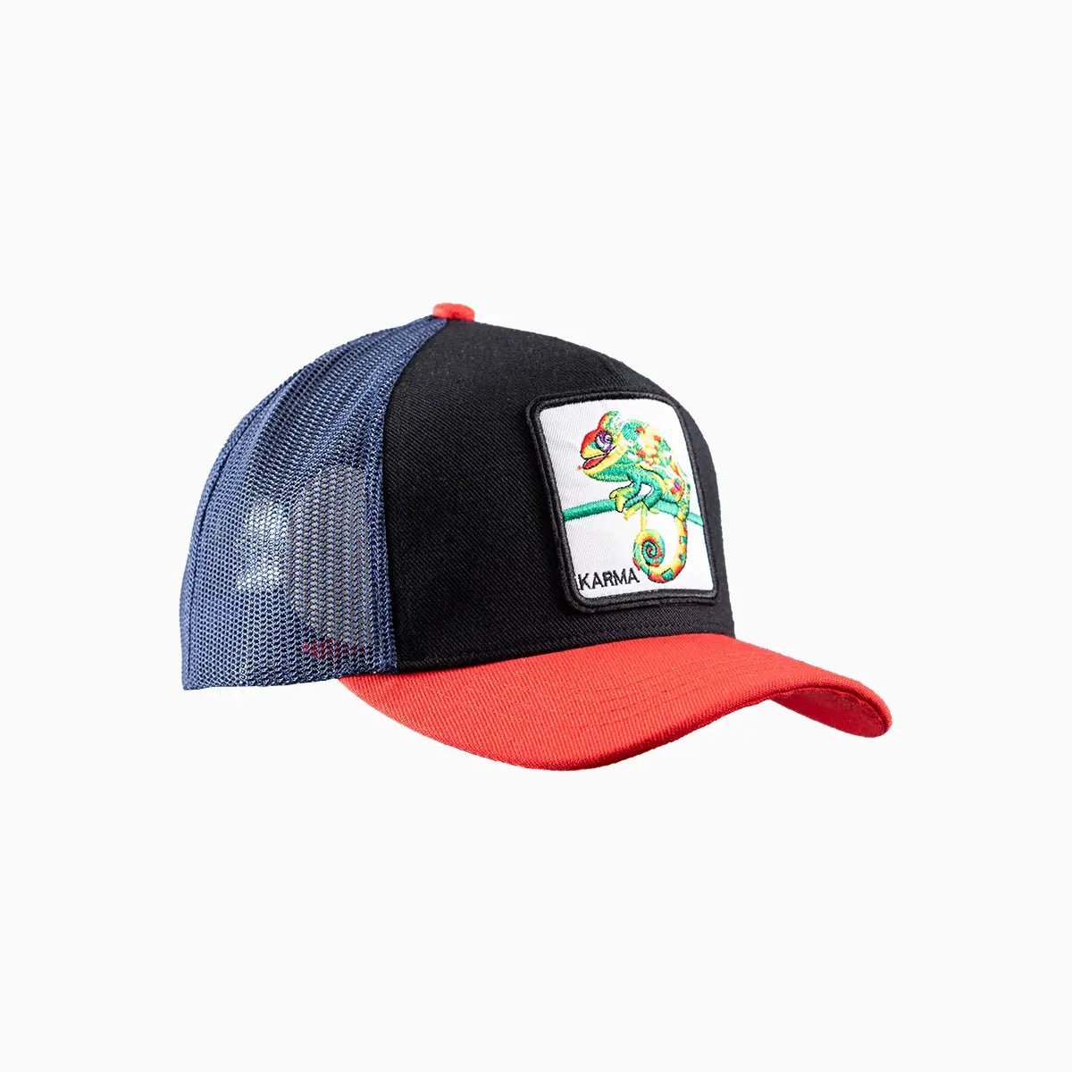 Karma Patch Trucker Hat Gold Star Hats - Tops and Bottoms USA