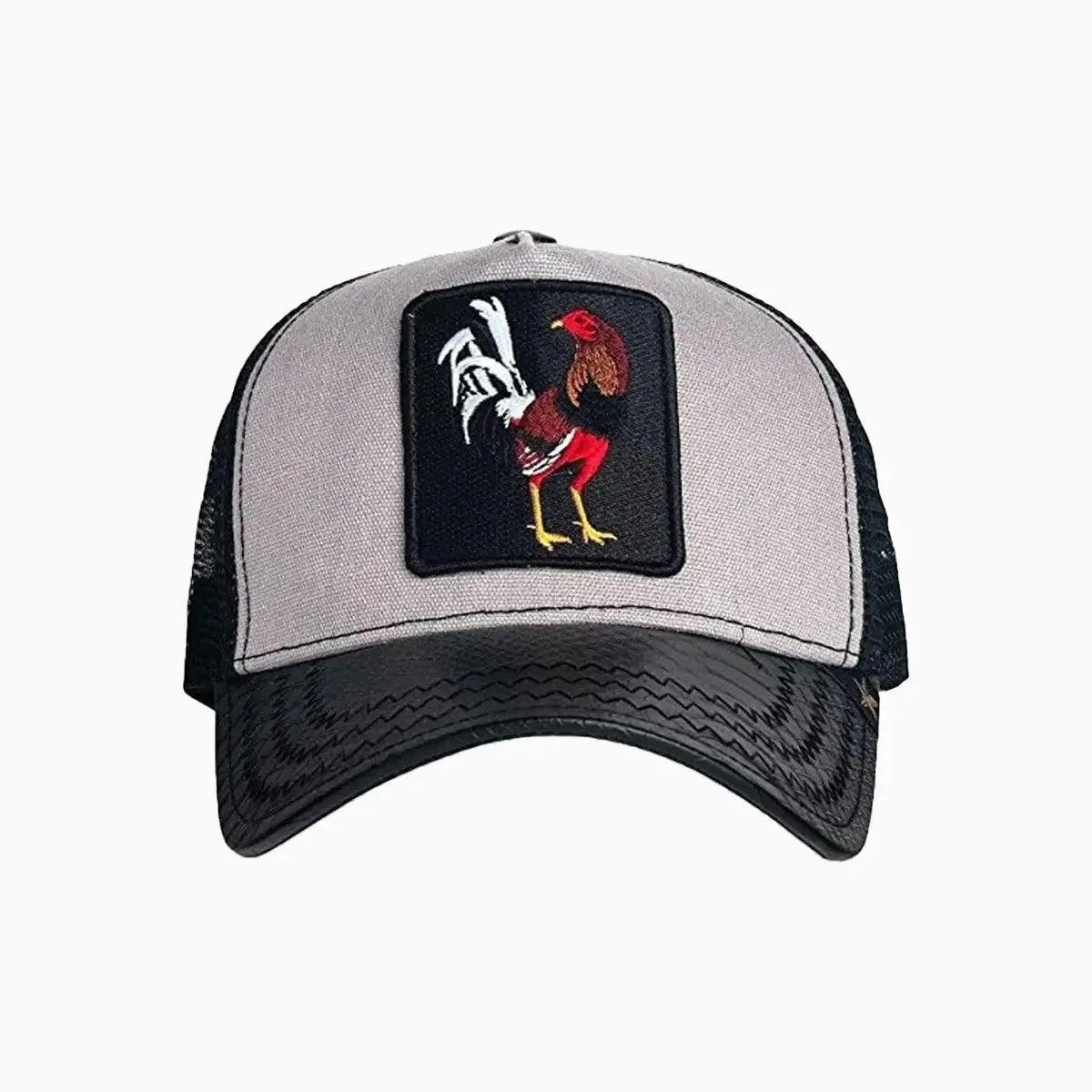 Rooster Trucker Hat Gold Star Hats - Tops and Bottoms USA