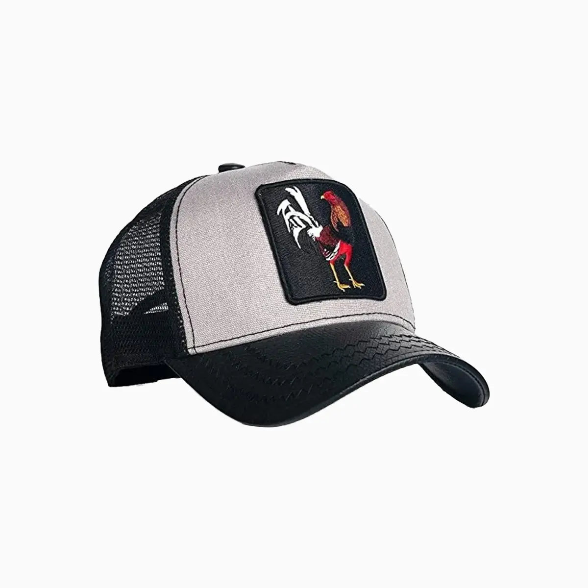 Rooster Trucker Hat Gold Star Hats - Tops and Bottoms USA