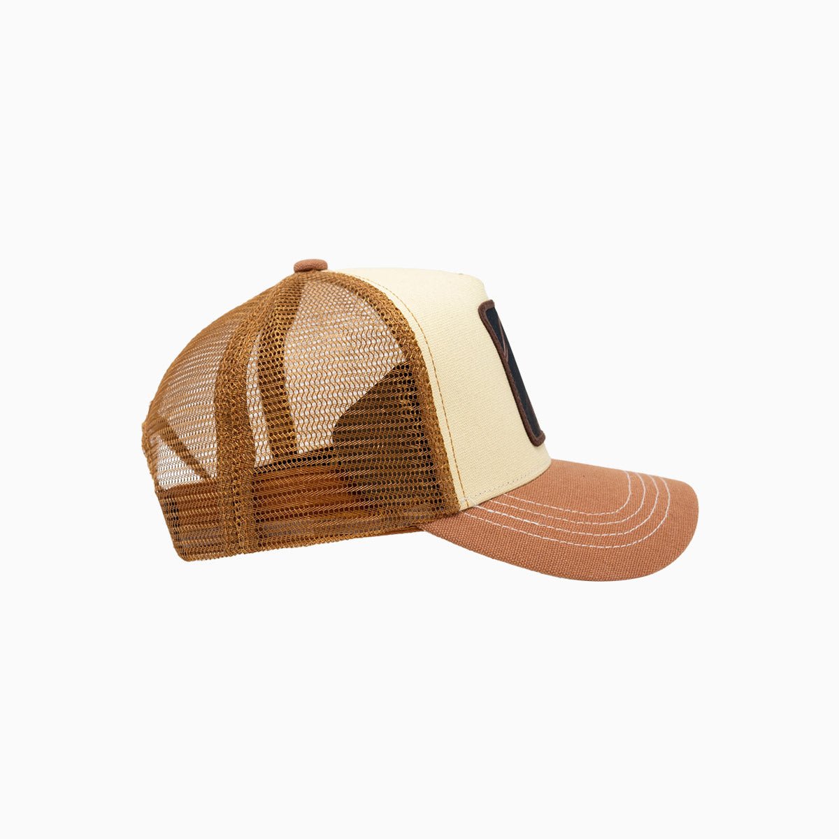 The Goat Trucker Hat Gold Star Hats - Tops and Bottoms USA