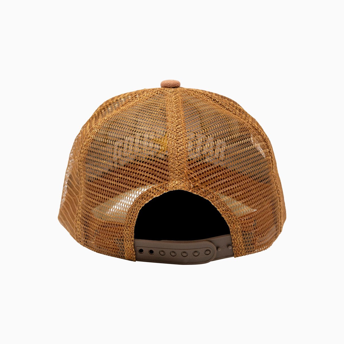 The Goat Trucker Hat Gold Star Hats - Tops and Bottoms USA