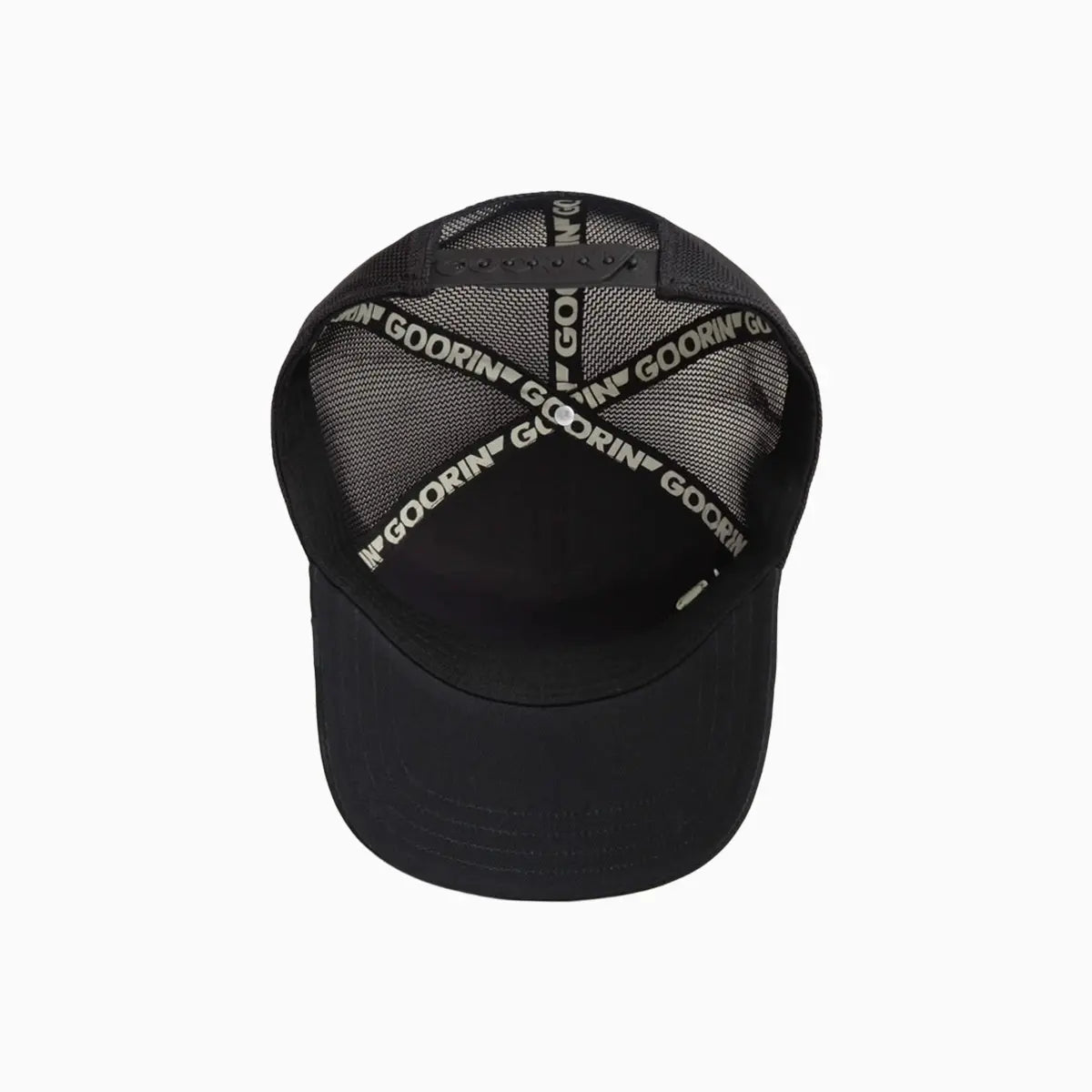 Black Out Scorpion Trucker Hat