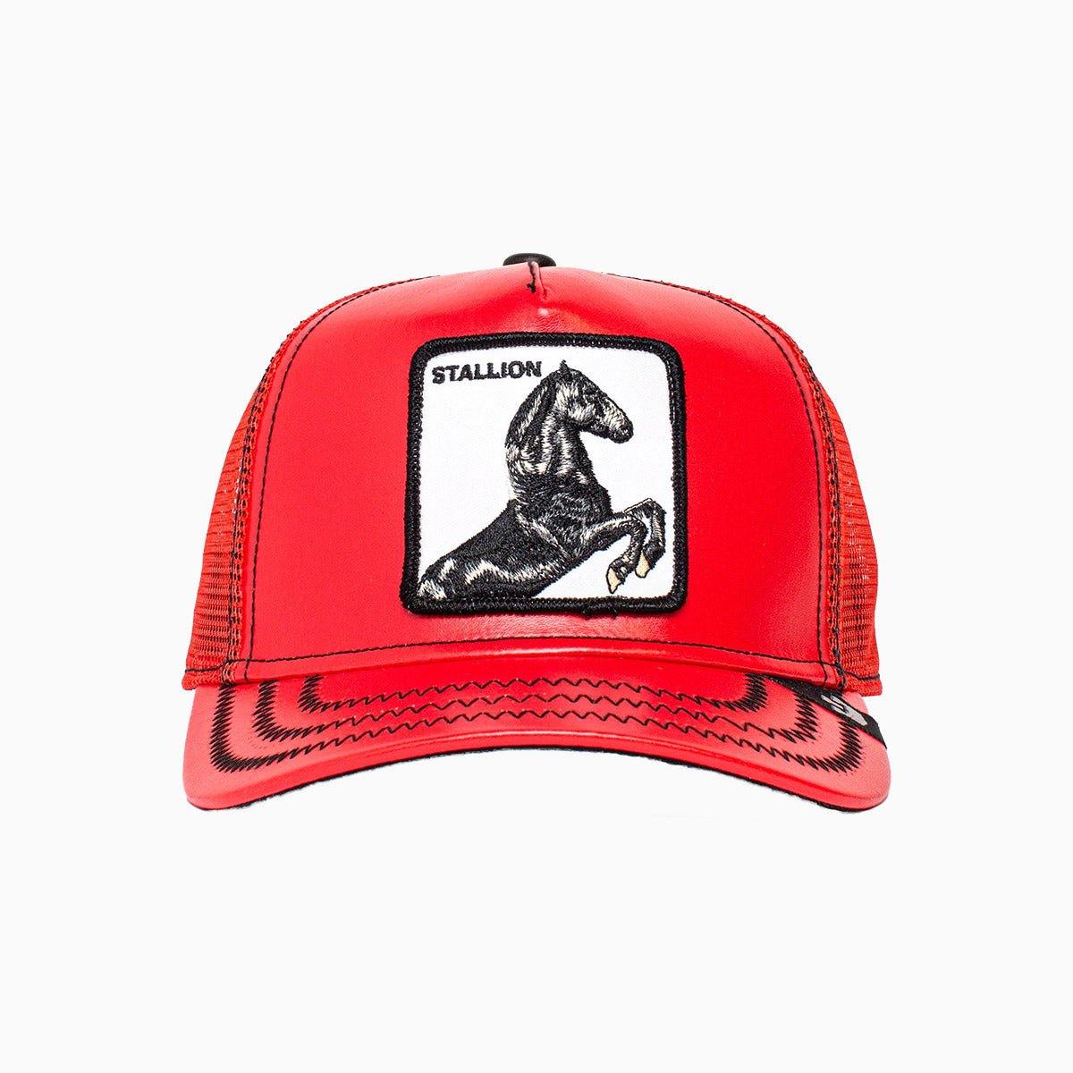 goorin-bros-The-Cherry-Mustang-Trucker-Hat-101-0073-red