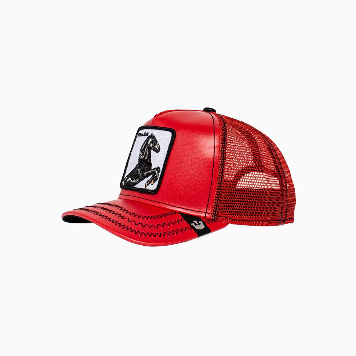 goorin-bros-The-Cherry-Mustang-Trucker-Hat-101-0073-red