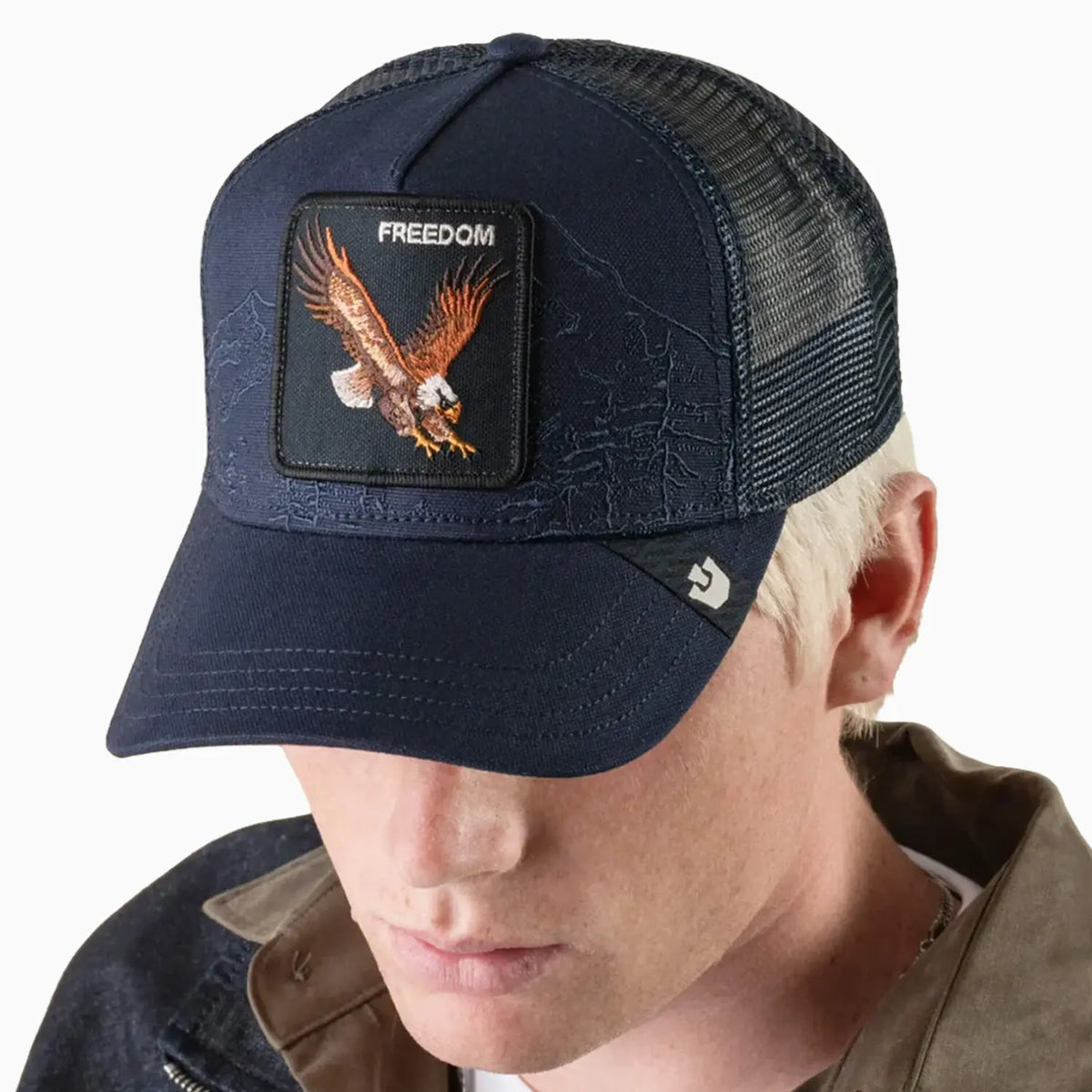 Badlands Eagle Trucker Hat
