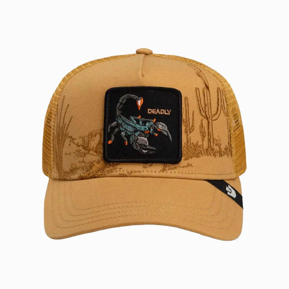 Badlands Scorpion Trucker Hat