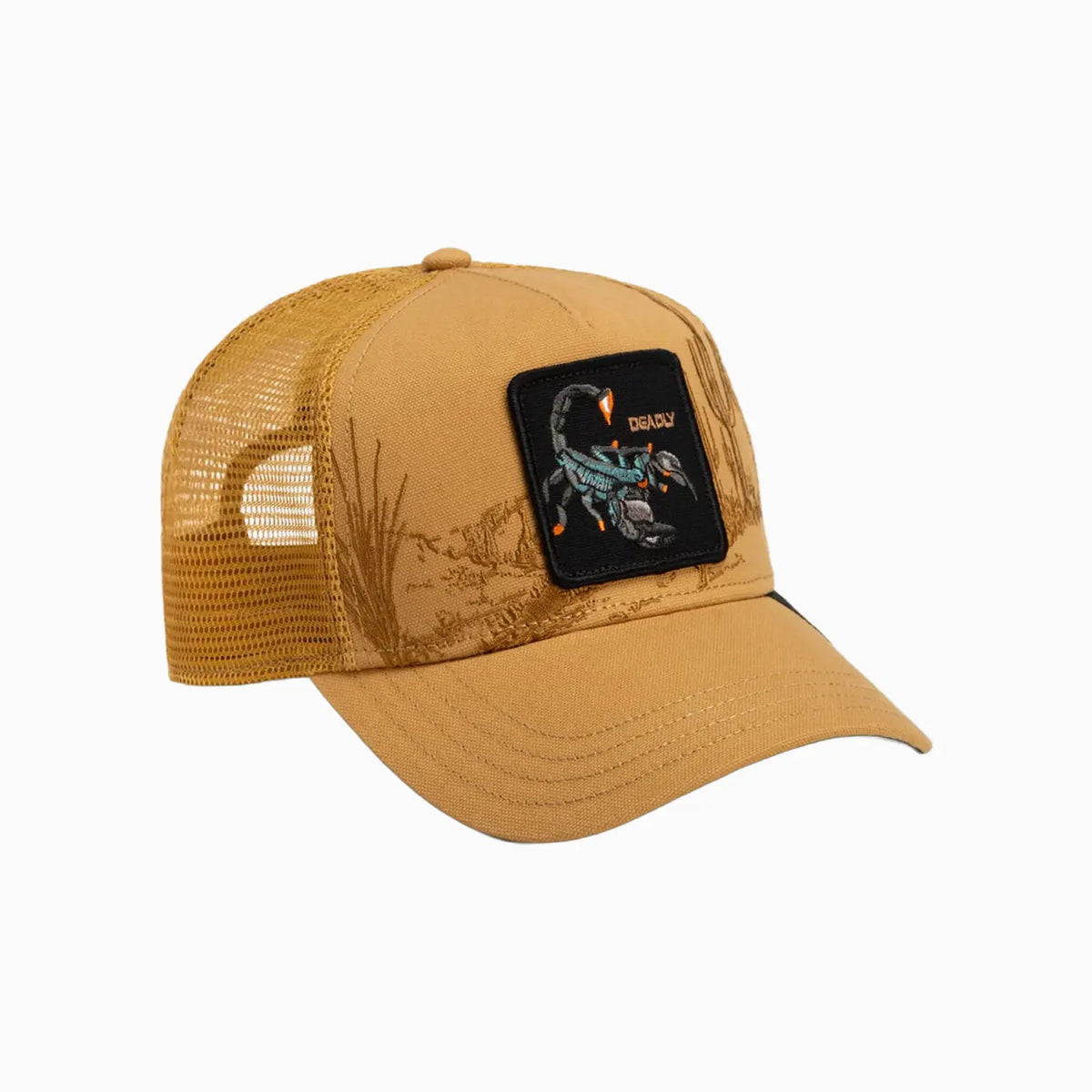 Badlands Scorpion Trucker Hat