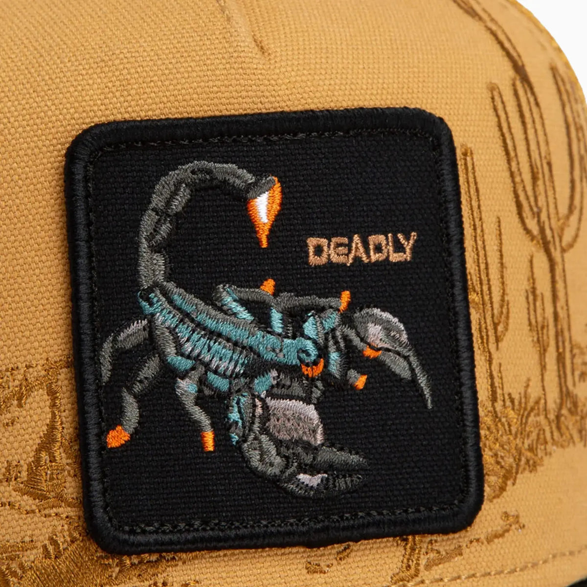 Badlands Scorpion Trucker Hat